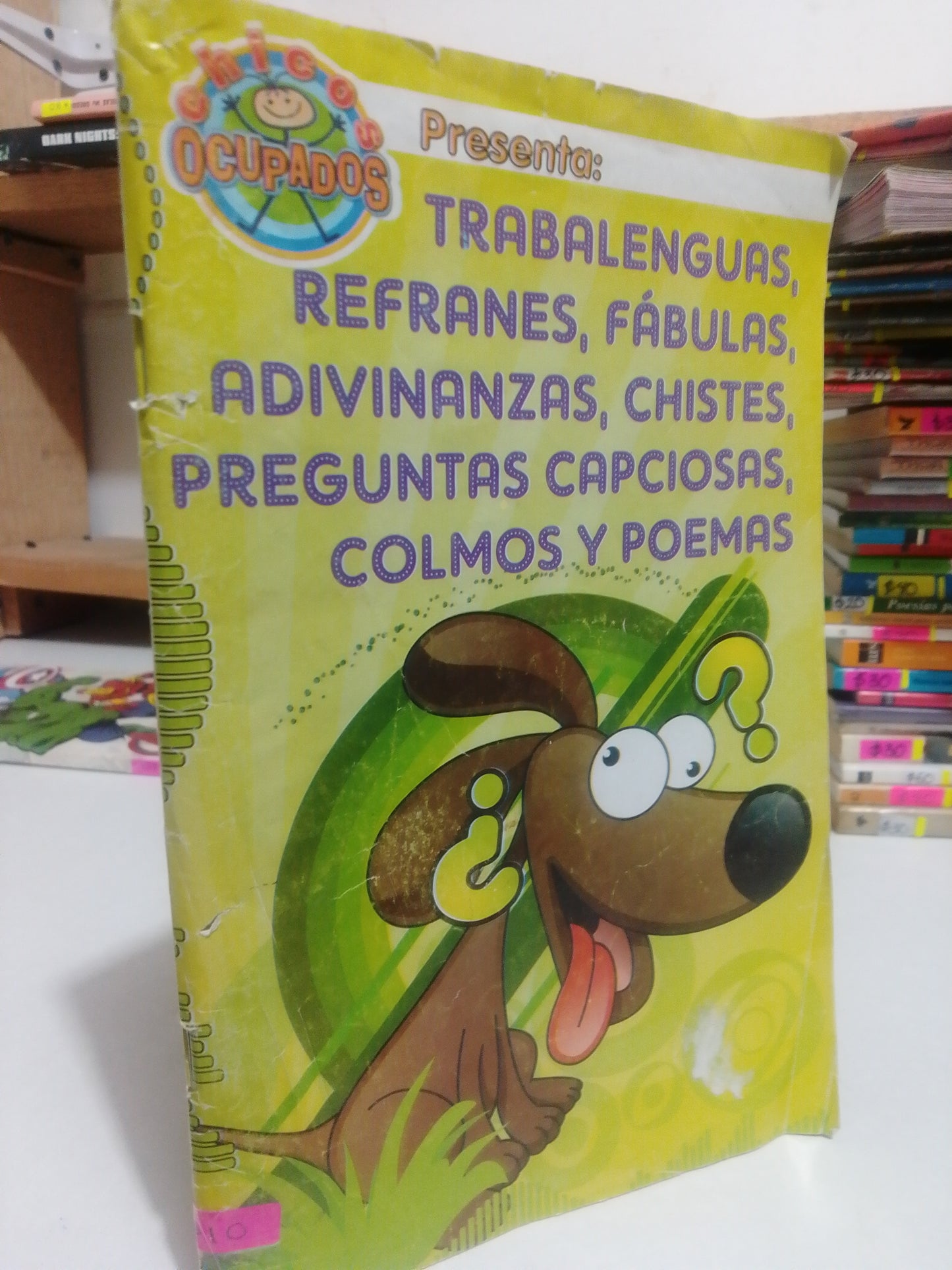 TRABALENGUAS ,REFRANES FABULAS ,ADIVINANZAS, CHISTES, PREGUNTAS CAPCIOSAS ,COLMOS Y POEMAS ,USADO INFANTIL JUAREZ