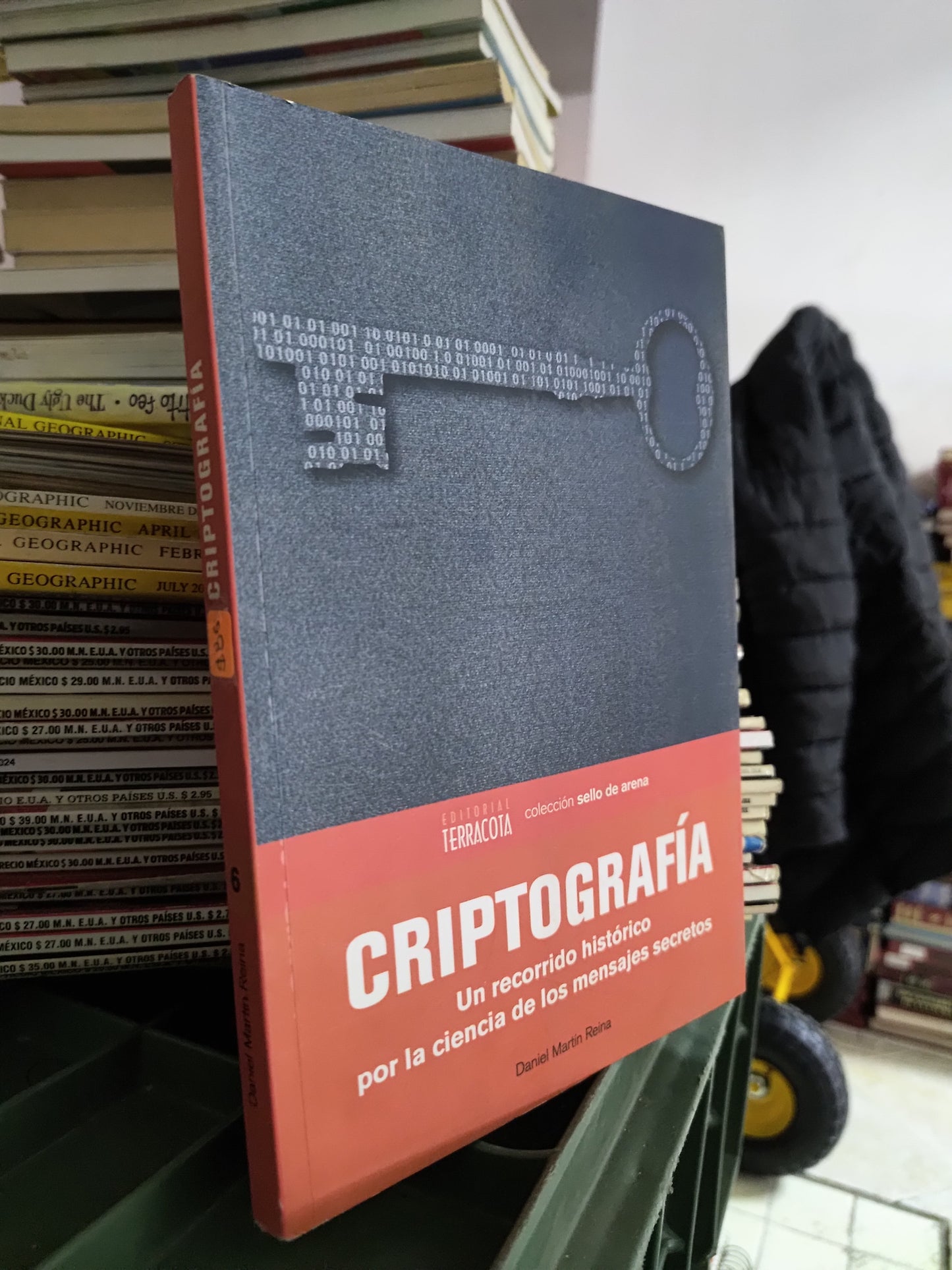 CRIPTOGRAFIA POR DANIEL MARTIN REINA USADO CIENCIAS JUAREZ 515