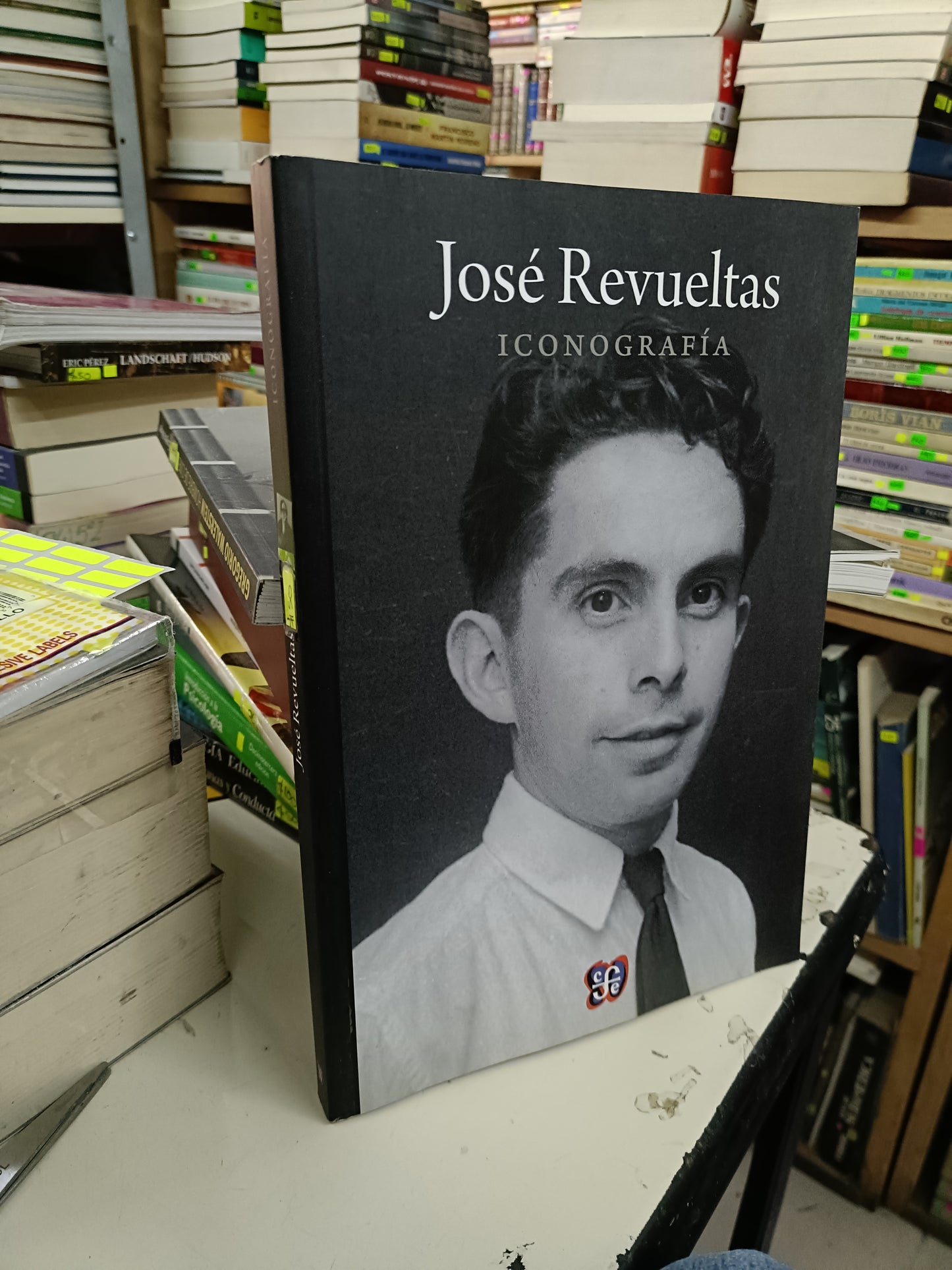 JOSÉ REVUELTAS ICONOGRAFÍA USADO HISTORIA LITERARIO 207