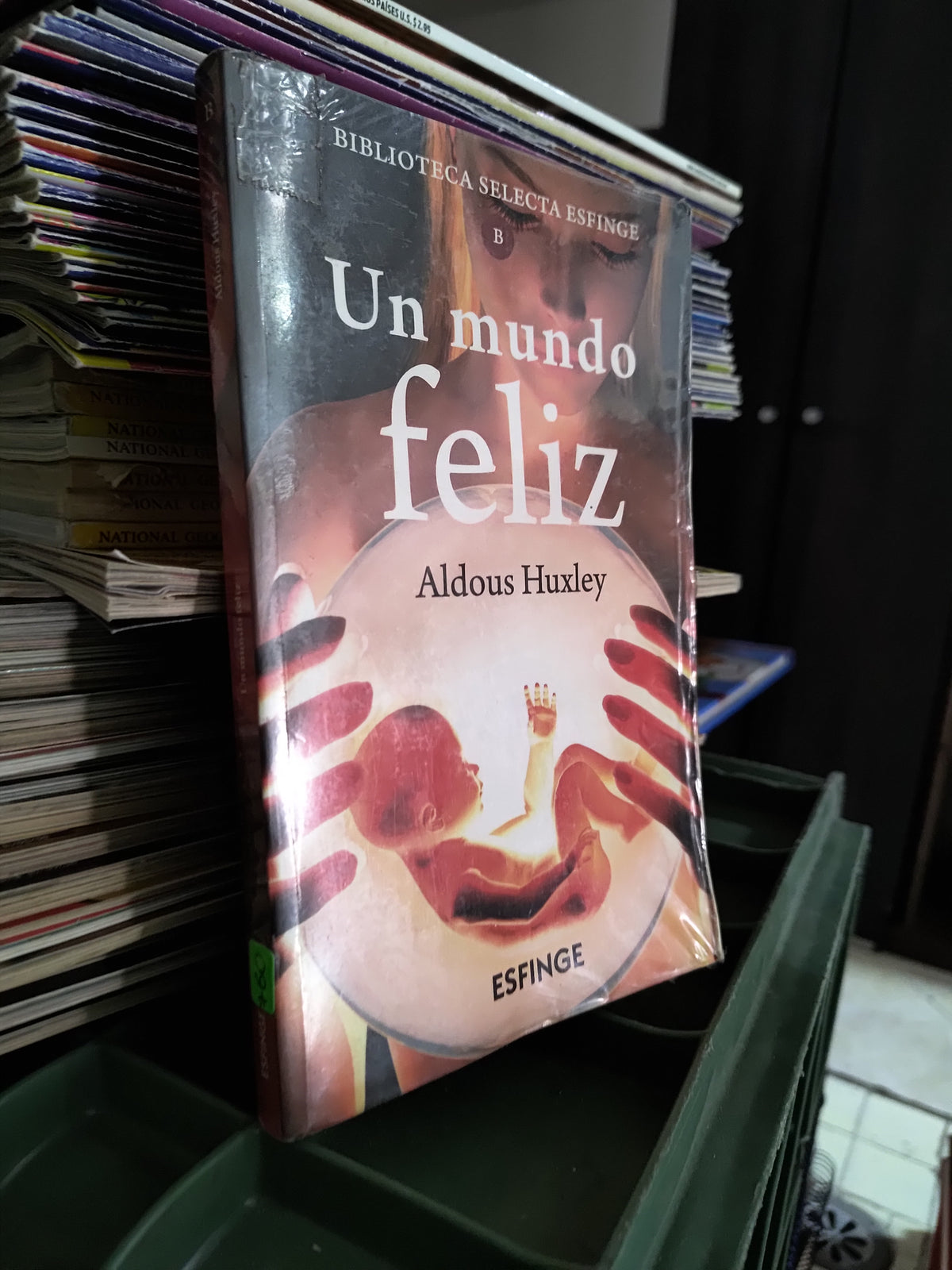 UN MUNDO FELIZ POR ALDOUS HUXLEY USADO NOVELAS JUAREZ 515