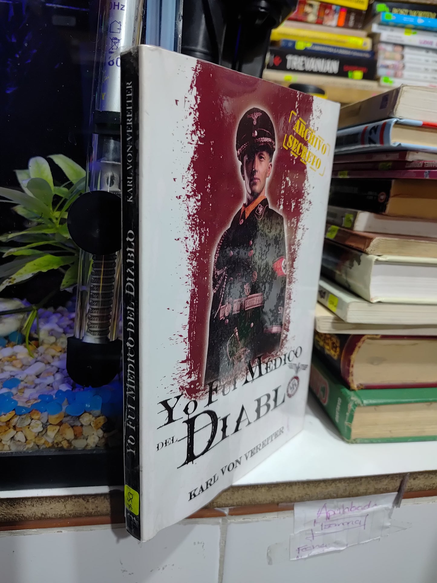 YO FUI MEDICO DEL DIABLO POR KARL VON VEREITER USADO NOVELAS JUAREZ 507