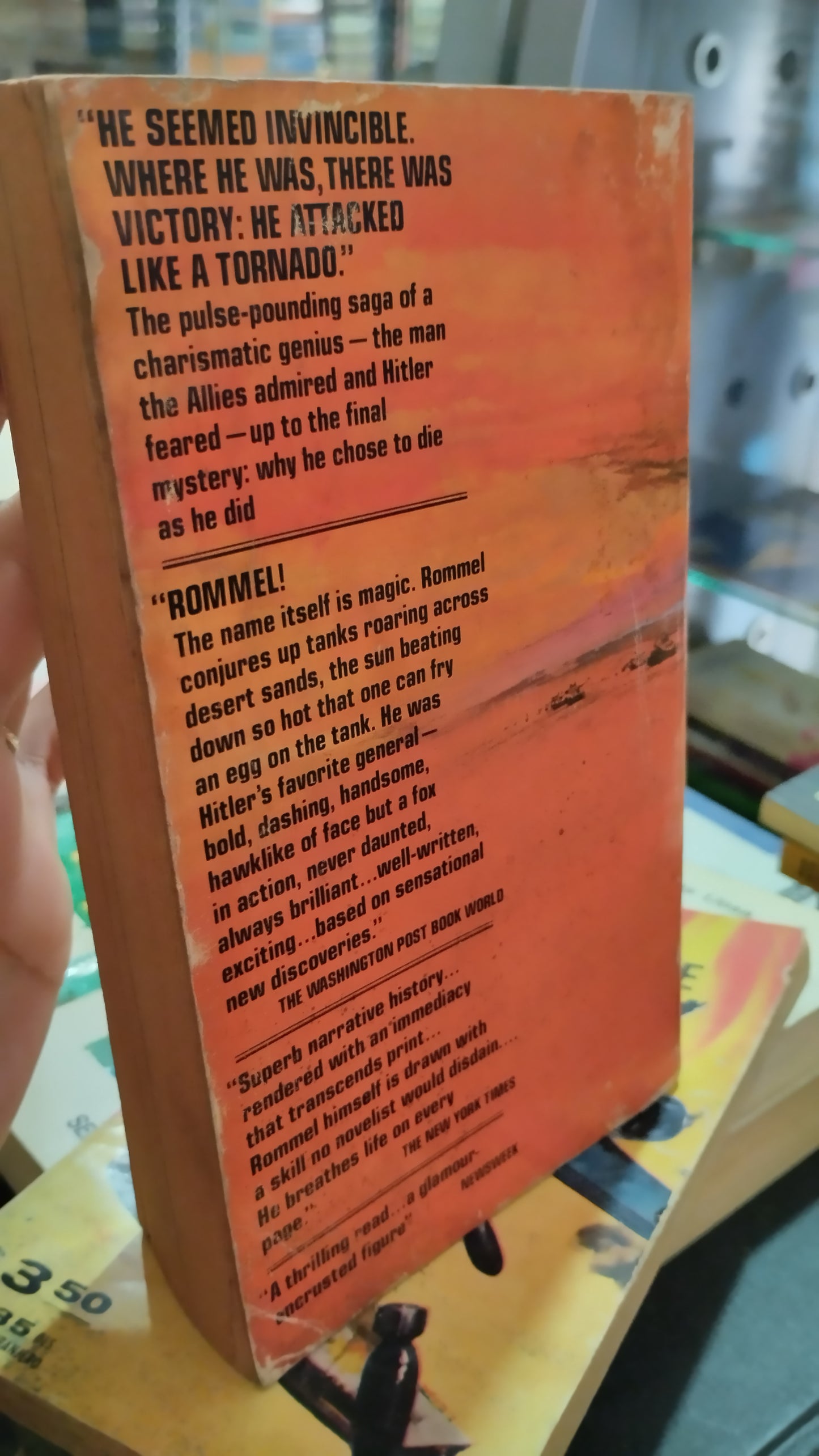 THE TRAIL OF THE FOX POR DAVID IRVING LIBRO USADO HISTORIA ALDAMA EDITORIAL AVON BOOKS EN BUEN ESTADO