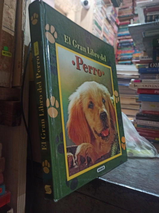 EL GRAN LIBRO DEL PERRO POR EDITORIAL SUSAETA USADO BIOLOGÍA ALDAMA