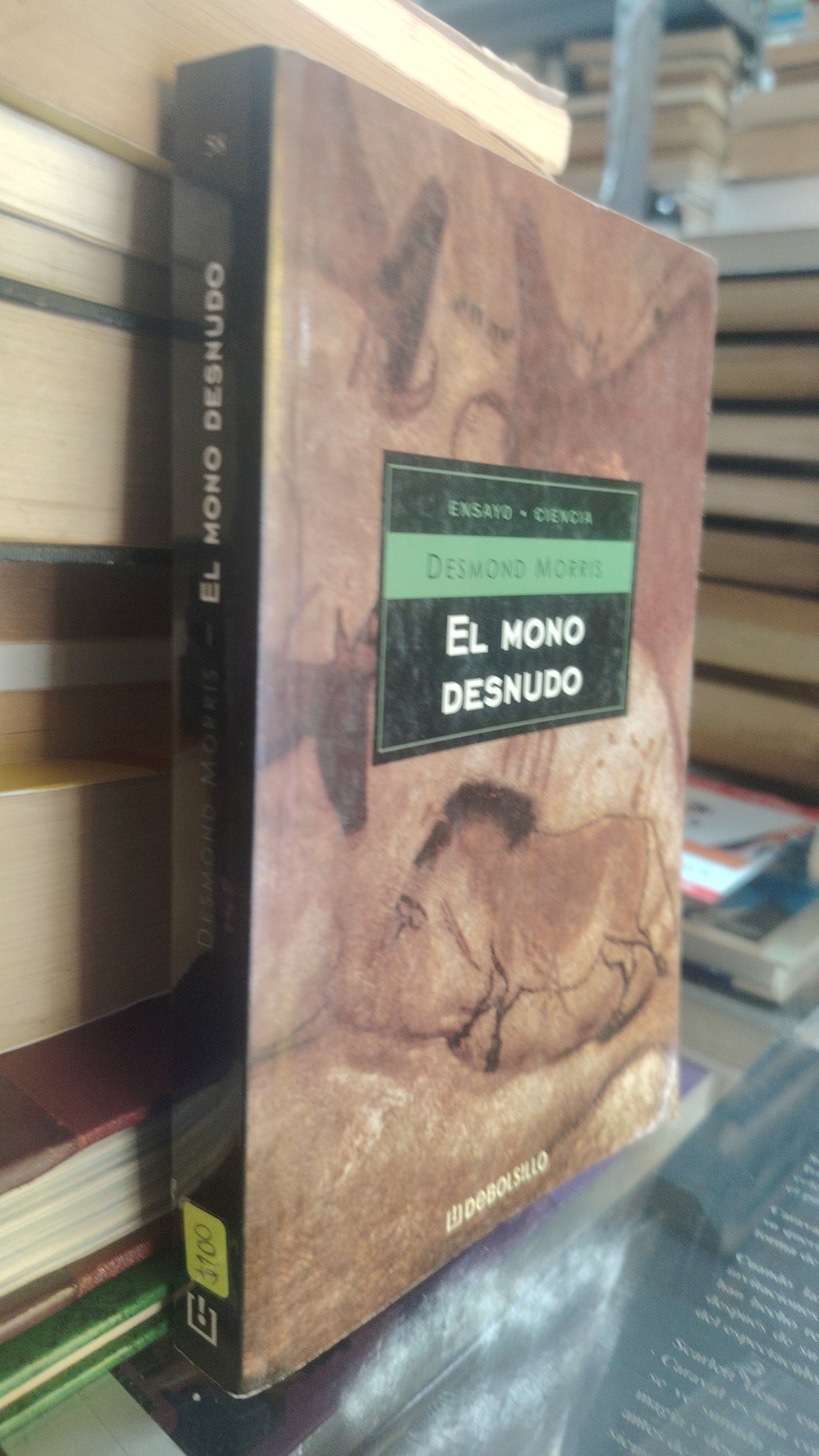 EL MONO DESNUDO POR DESMOND MORRIS USADO NOVELA JUÁREZ 507