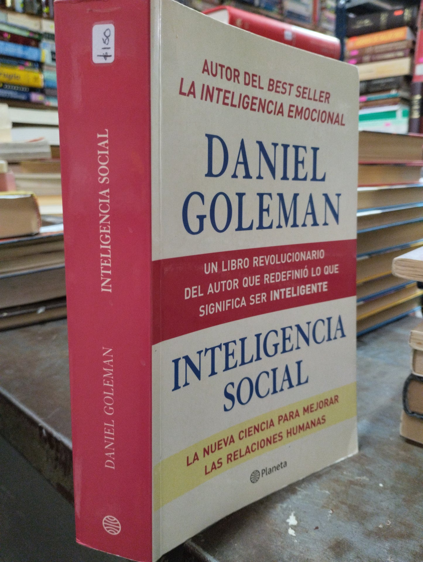 INTELIGENCIA SOCIAL POR DANIEL GOLEMAN USADO SUPERACION PERSONAL ALDAMA