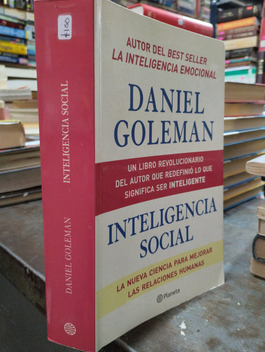 INTELIGENCIA SOCIAL POR DANIEL GOLEMAN USADO SUPERACION PERSONAL ALDAMA