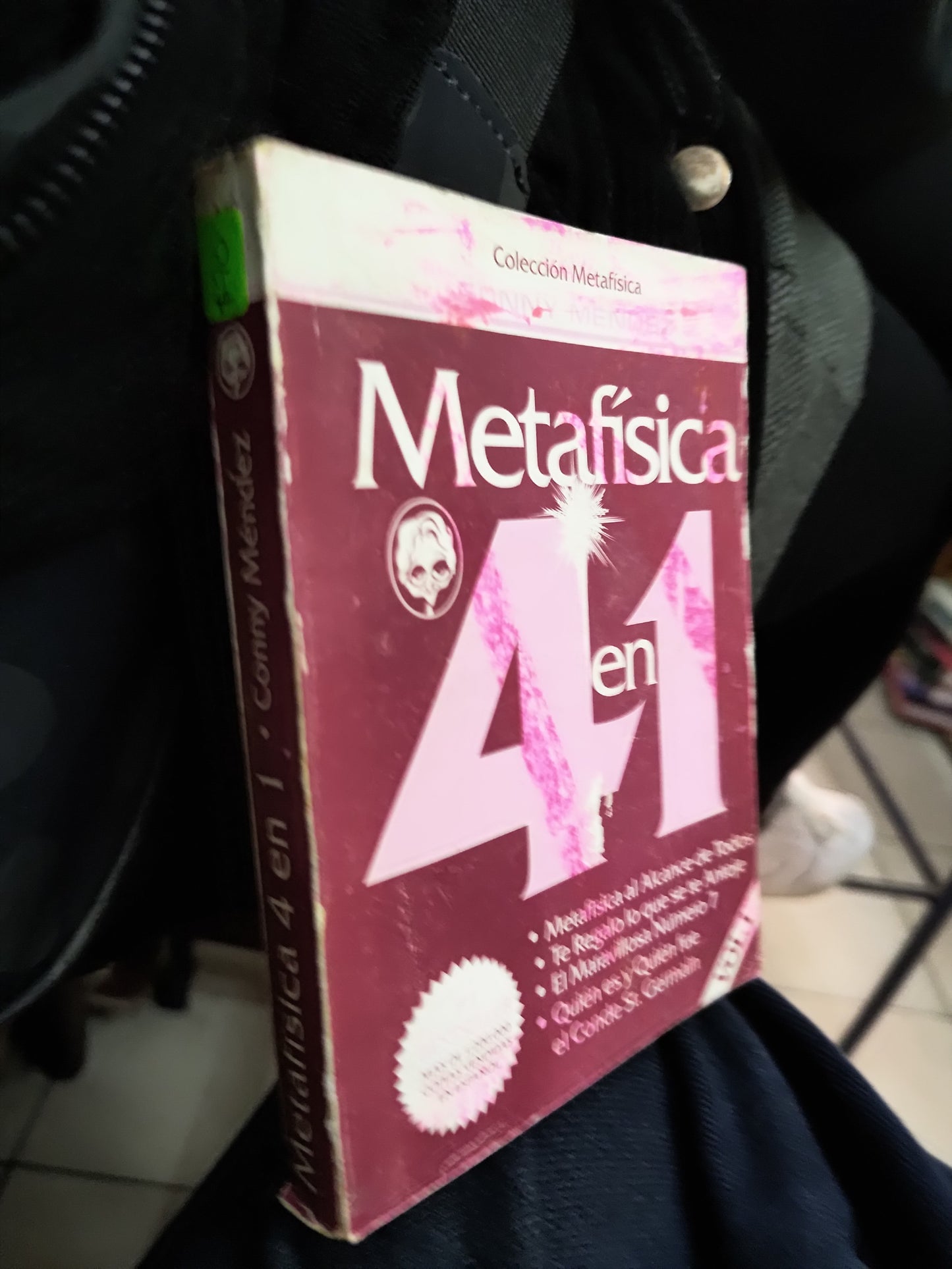 METAFISICA 4 EN 1  POR CONNY MENDEZ USADO SUP PERSONAL LITERARIO 207
