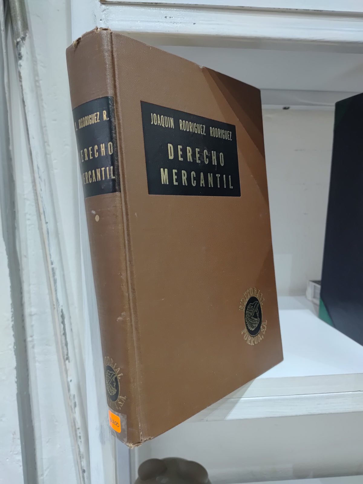 DERECHO MERCANTIL POR JOAQUIN RODRIGUEZ RODRIGUEZ USADO DERECHO JUAREZ 515