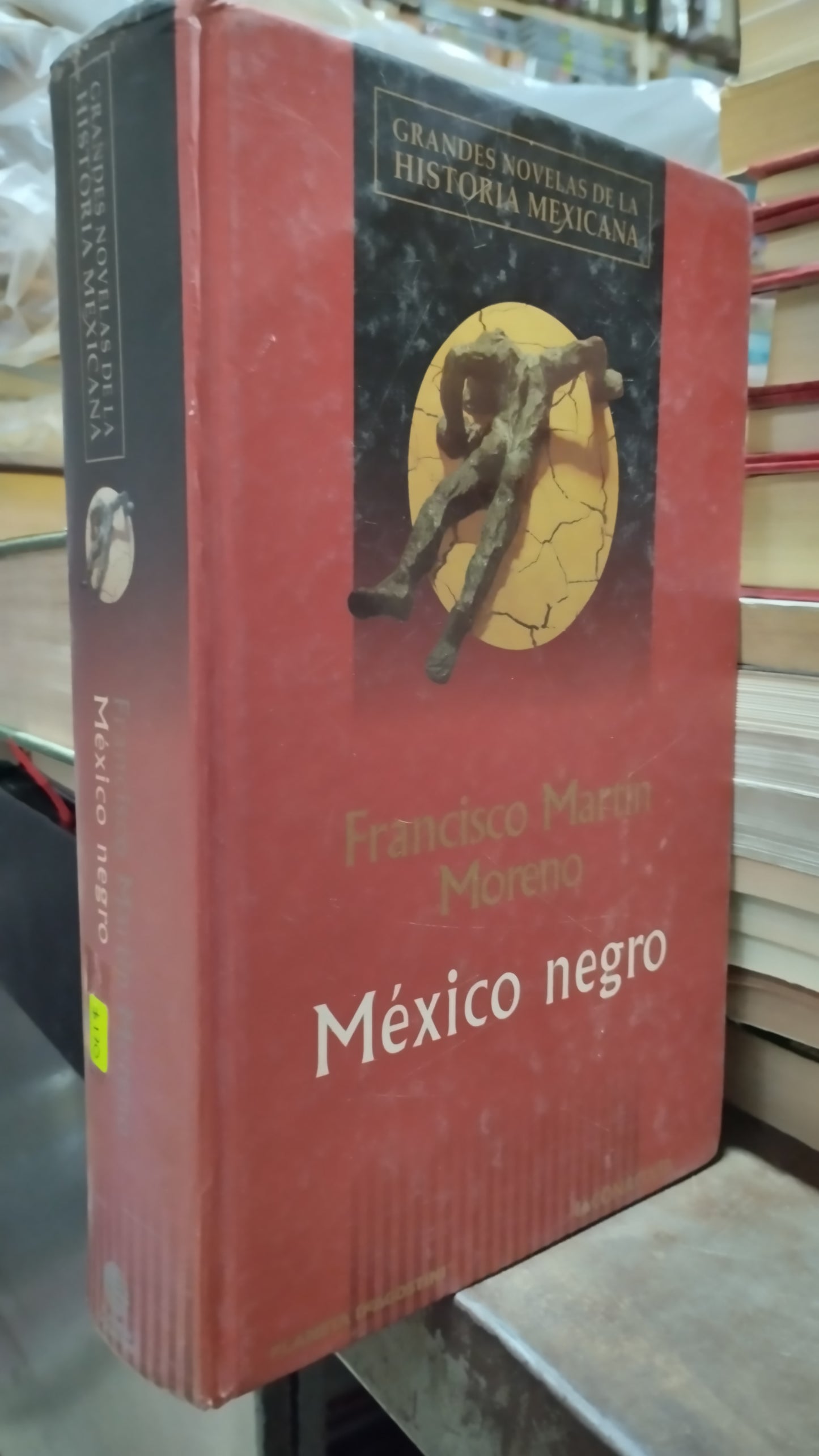 MEXICO NEGRO POR FRANCISCO MARTIN MORENO LIBRO USADO POLITICA ALDAMA