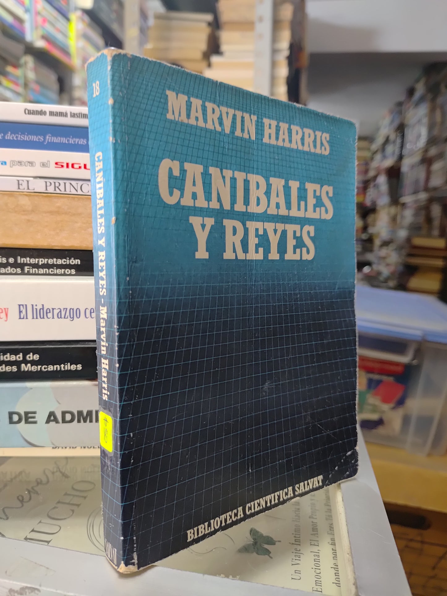 CANIBALES REYES POR MARVIN HARRIS USADO NOVELAS JUAREZ