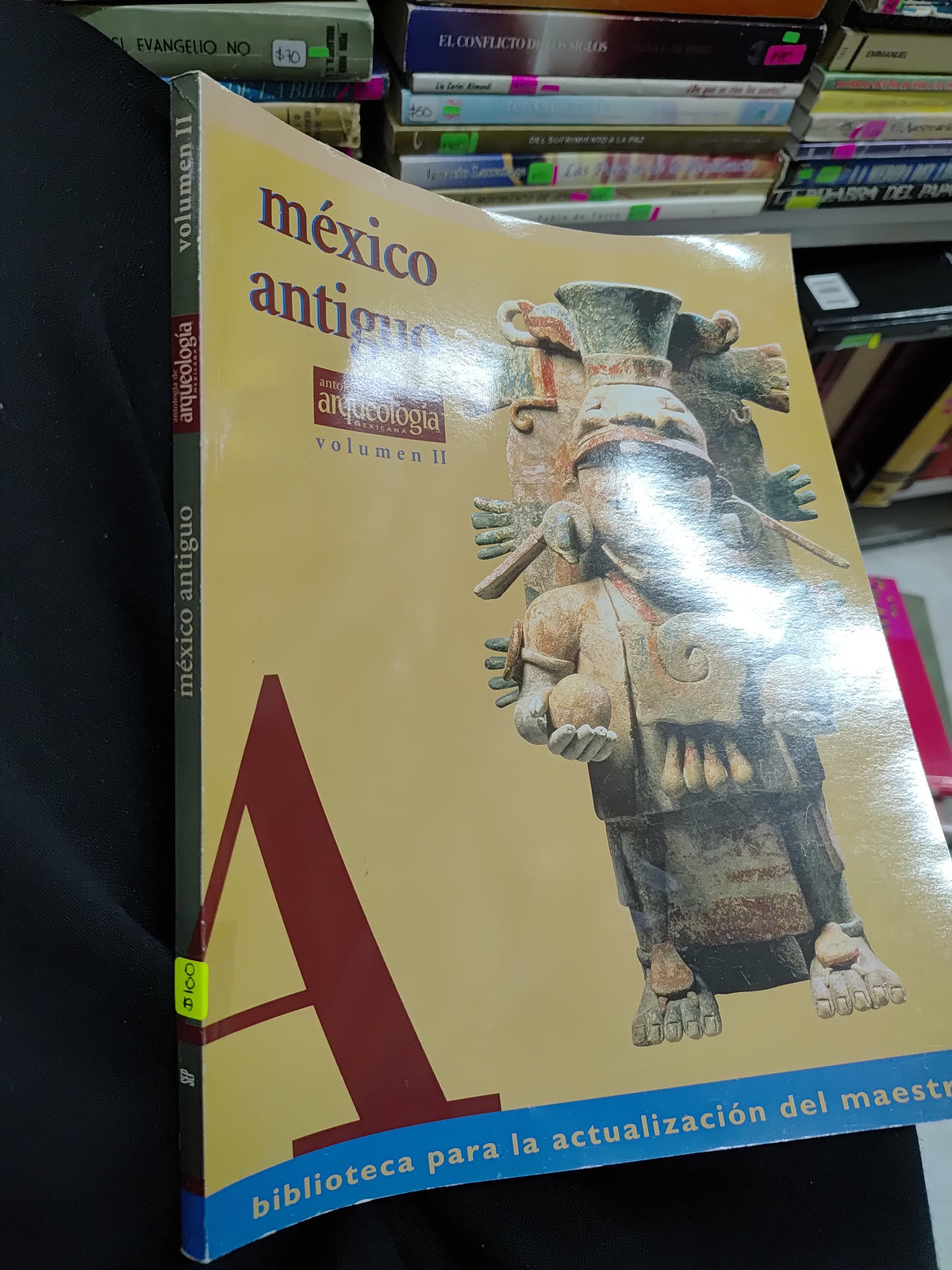 MEXICO ANTIGUO VOL 2 POR EDITORIAL RAICES USADO HISTORIA JUAREZ 515