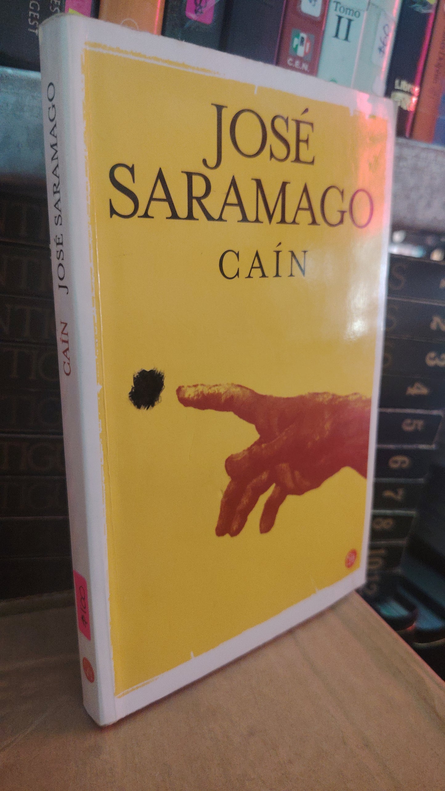 CAIN POR JOSE SARAMAGO USADO NOVELA LITERARIO 305