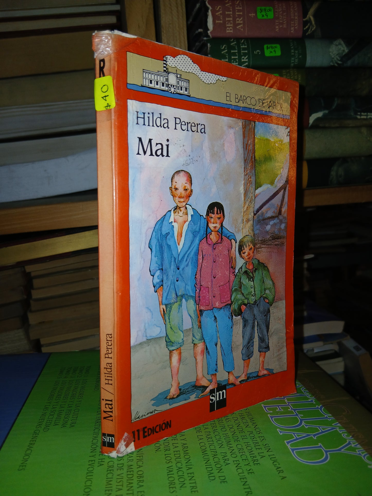 MAI POR HILDA PERERA USADO INFANTIL LITERARIO 207