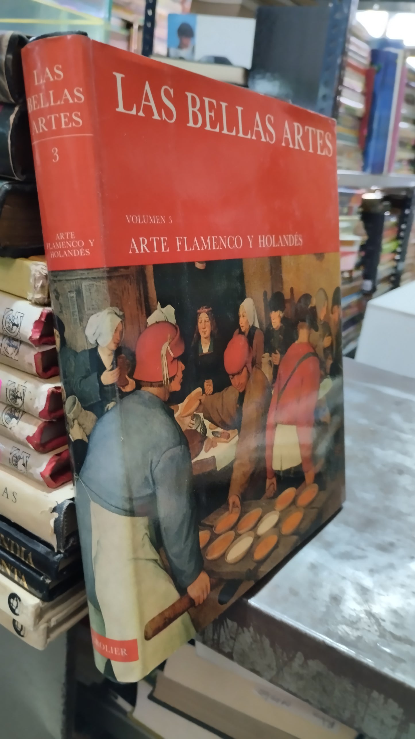 LAS BELLAS ARTES 3 LIBRO USADO ARTE ALDAMA