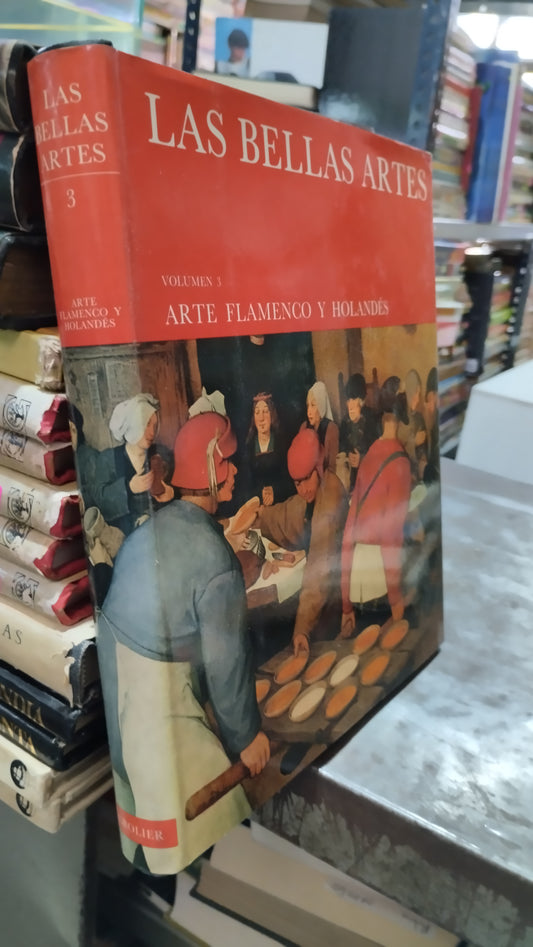 LAS BELLAS ARTES 3 LIBRO USADO ARTE ALDAMA