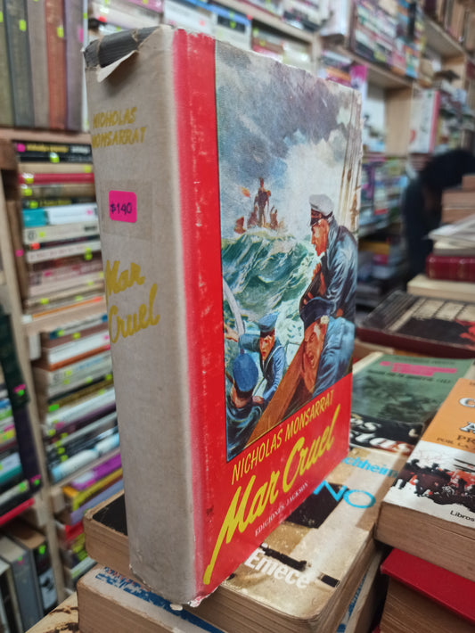 MAR CRUEL POR NICHOLAS MONSARRAT USADO NOVELAS ALDAMA