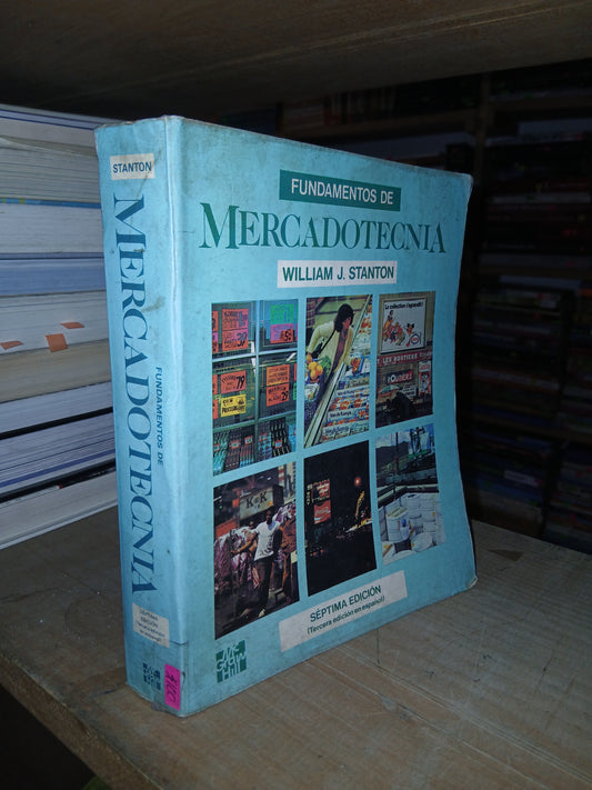 FUNDAMENTOS DE MERCADOTECNIA POR WILLIAM J. STANTON USADO MARKETING LITERARIO 207