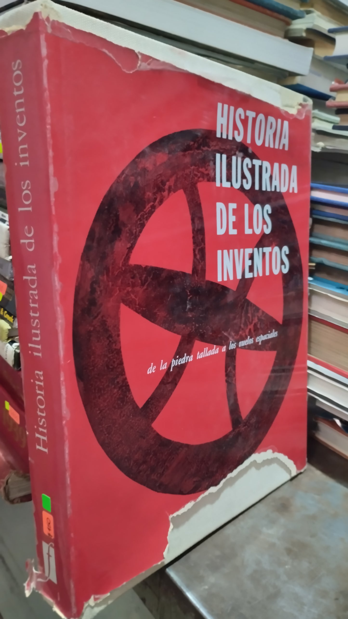HISTORIA ILUSTRADA DE LOS INVENTOS LIBRO USADO HISTORIA ALDAMA