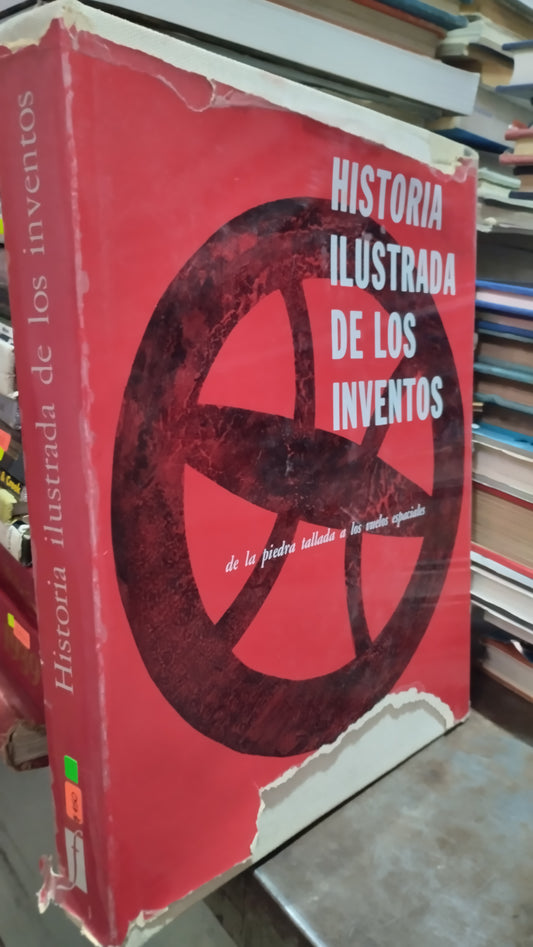 HISTORIA ILUSTRADA DE LOS INVENTOS LIBRO USADO HISTORIA ALDAMA