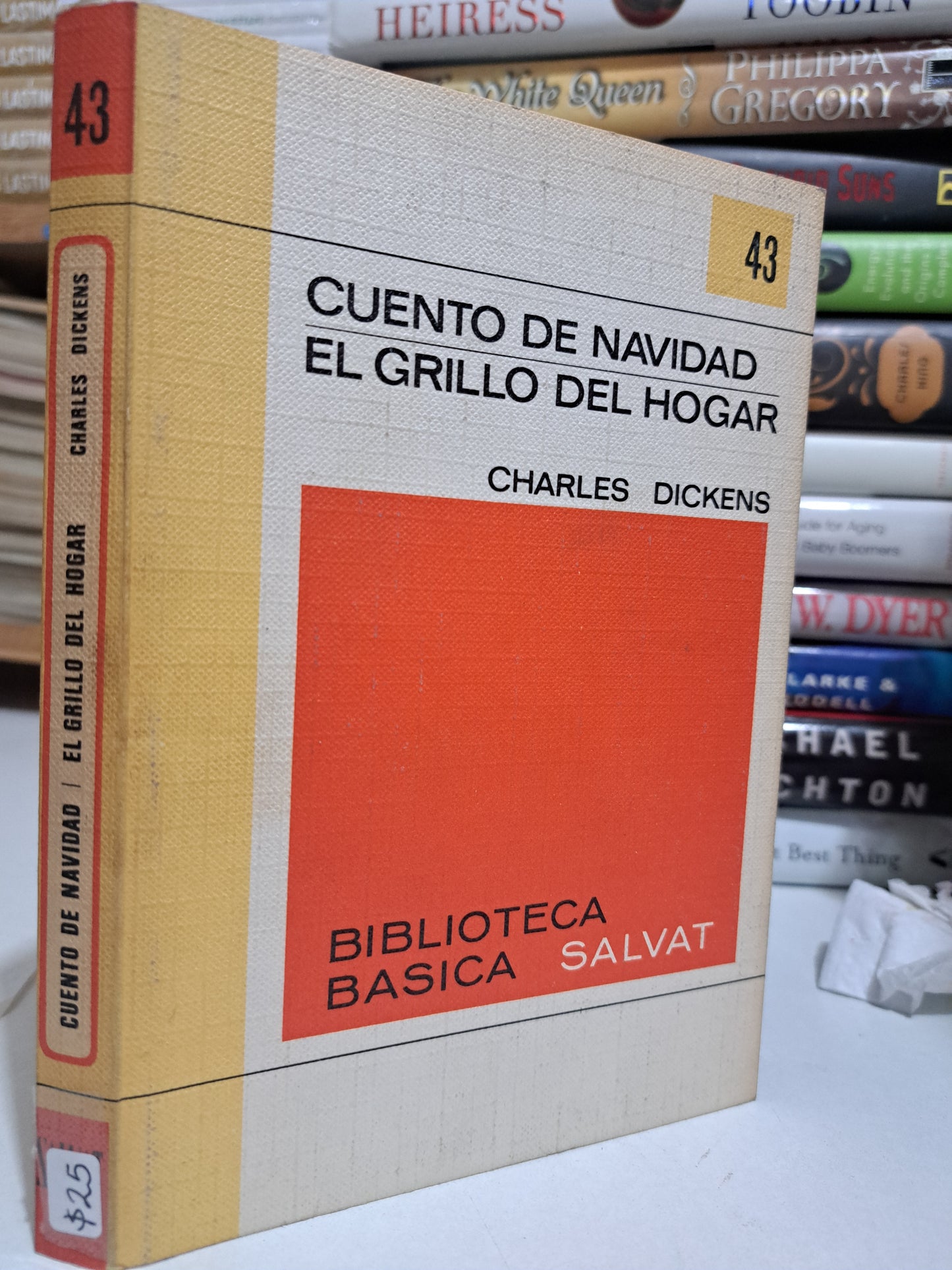 CUENTO DE NAVIDAD, EL GRILLO DEL HOGAR CHARLES DICKENS USADO NOVELA JUÁREZ