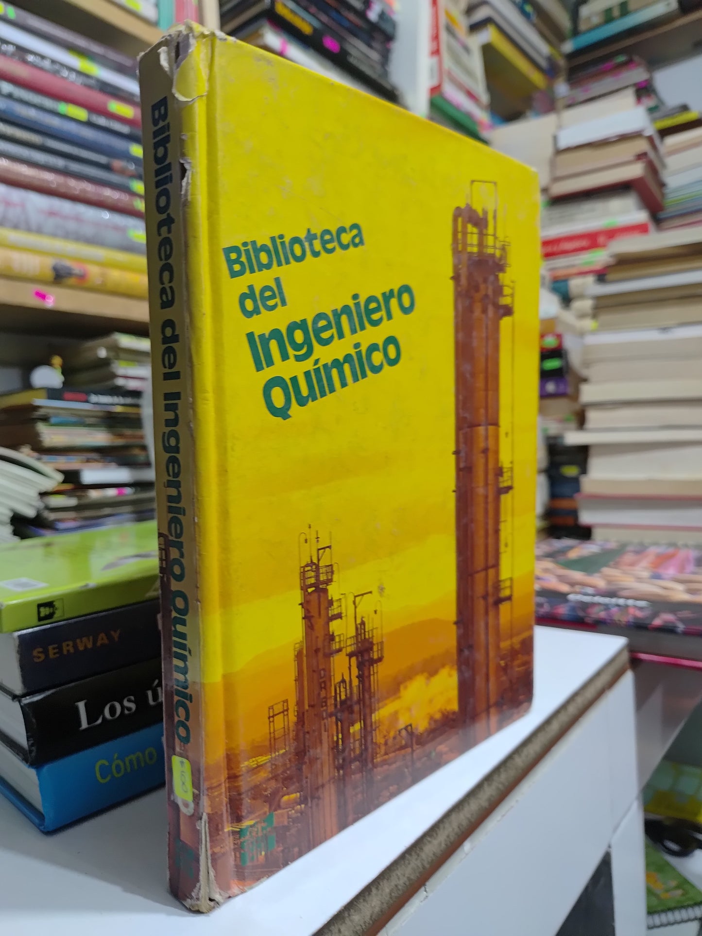 BIBLIOTECA DEL INGENIERO POR ROBERT H. PERRY USADO QUIMICA JUAREZ
