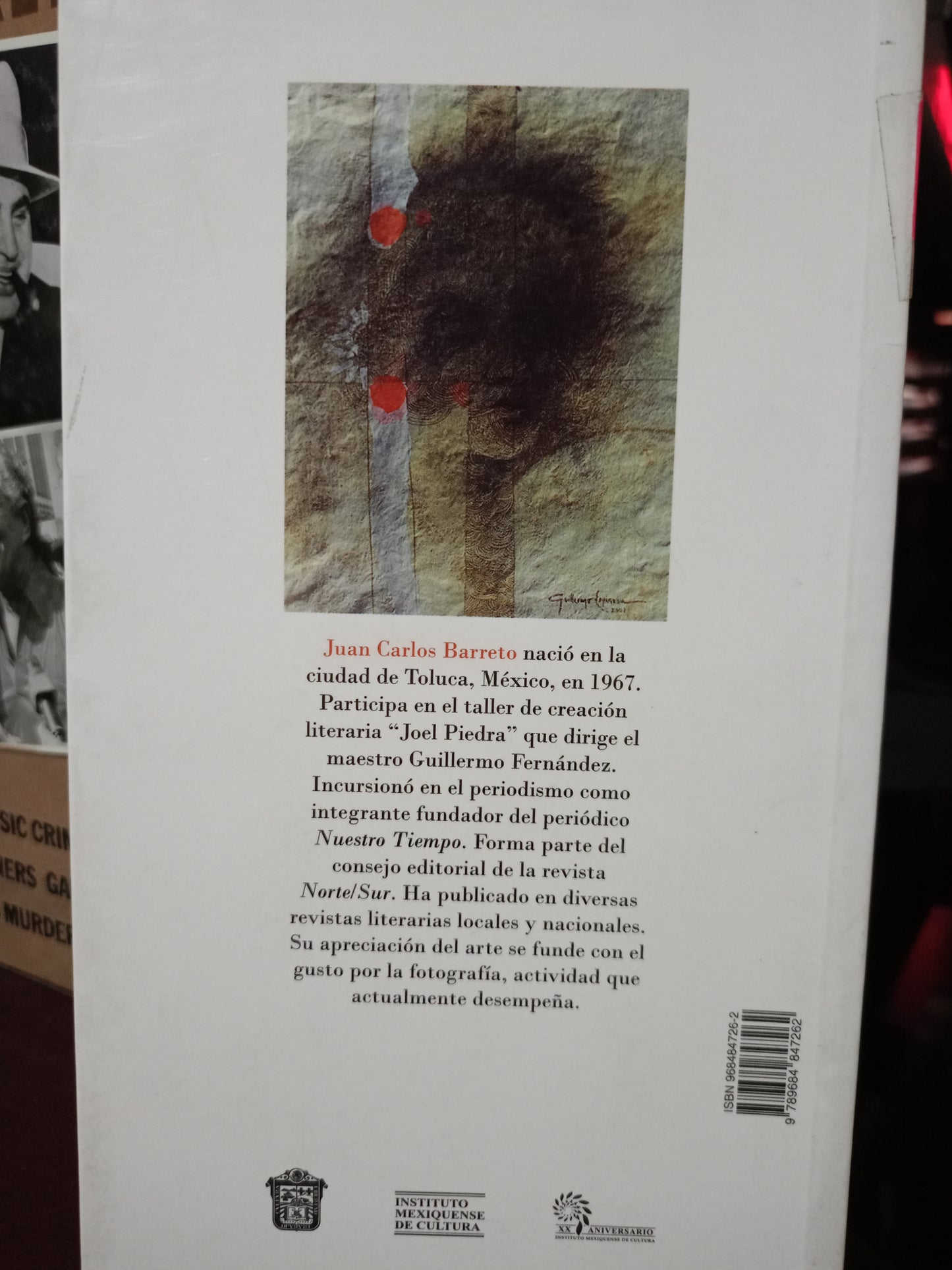 VOLVER AL POLVO JUAN CARLOS BARRETO USADO NOVELA LITERARIA 305