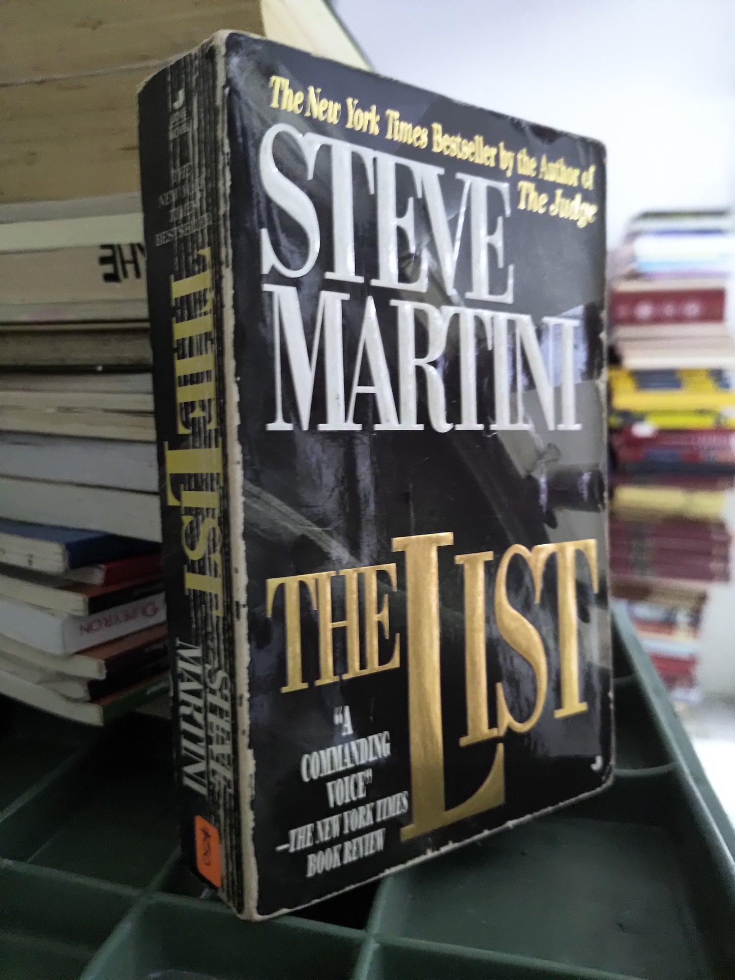 THE LIST POR STEVE MARTIN USADO IDIOMAS JUAREZ 515