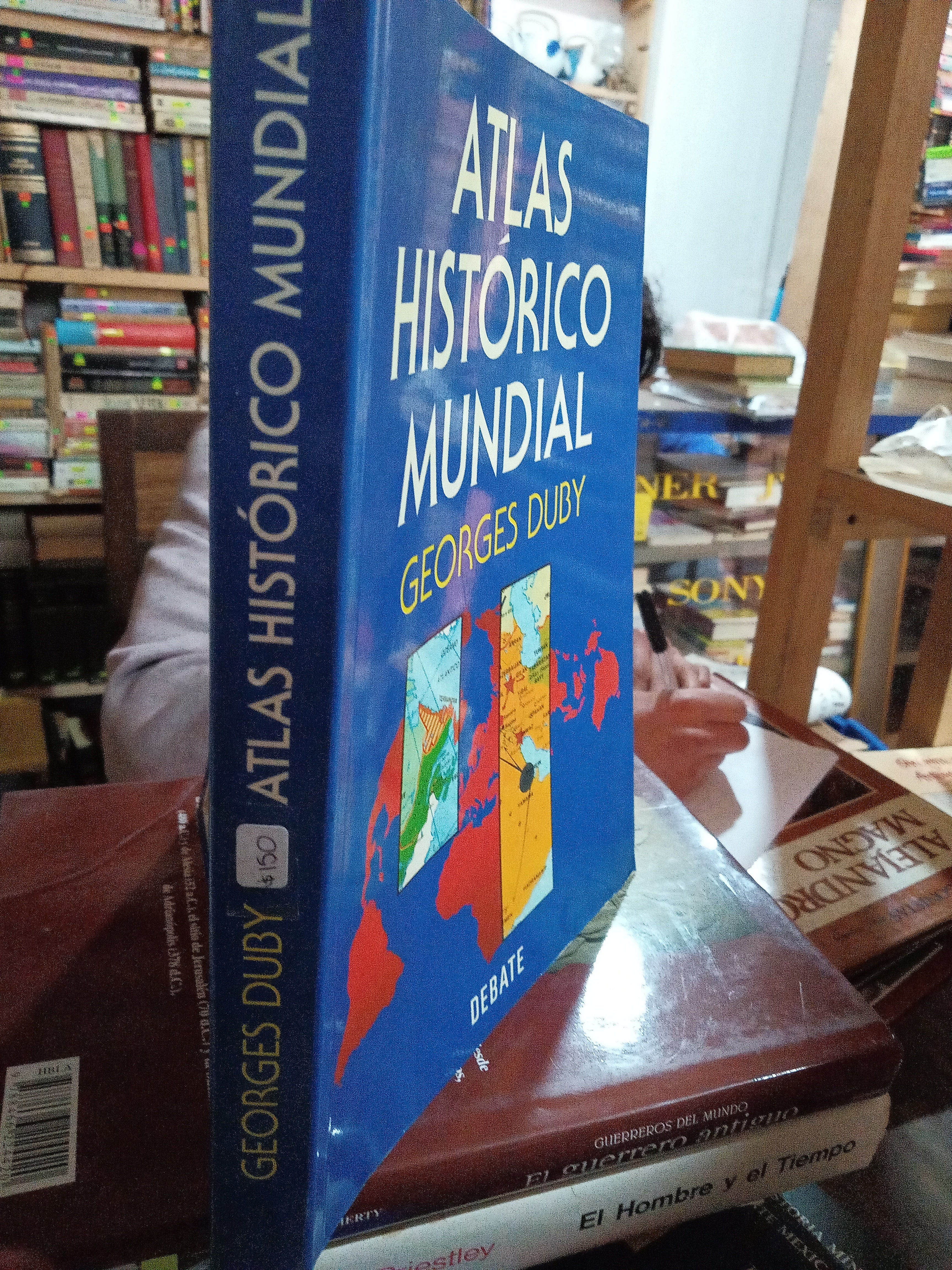 ATLAS HISTORICO MUNDIAL POR GEORGES DUBY USADO HISTORIA ALDAMA – Bazar ...