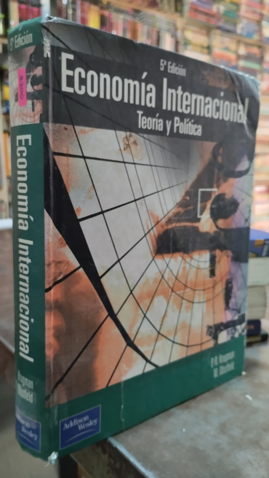 ECONOMIA INTERNACIONAL POR P R KRUGMAN LIBRO USADO ADMINISTRACION ALDAMA