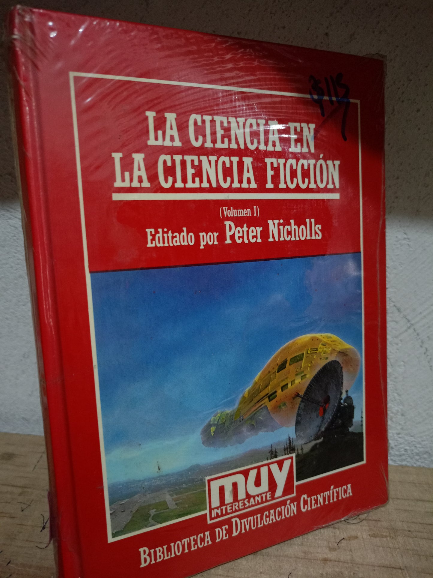 LA CIENCIA EN LA CIENCIA FICCION POR PETER NICHOLLS USADO CIENCIA LITERARIO 305
