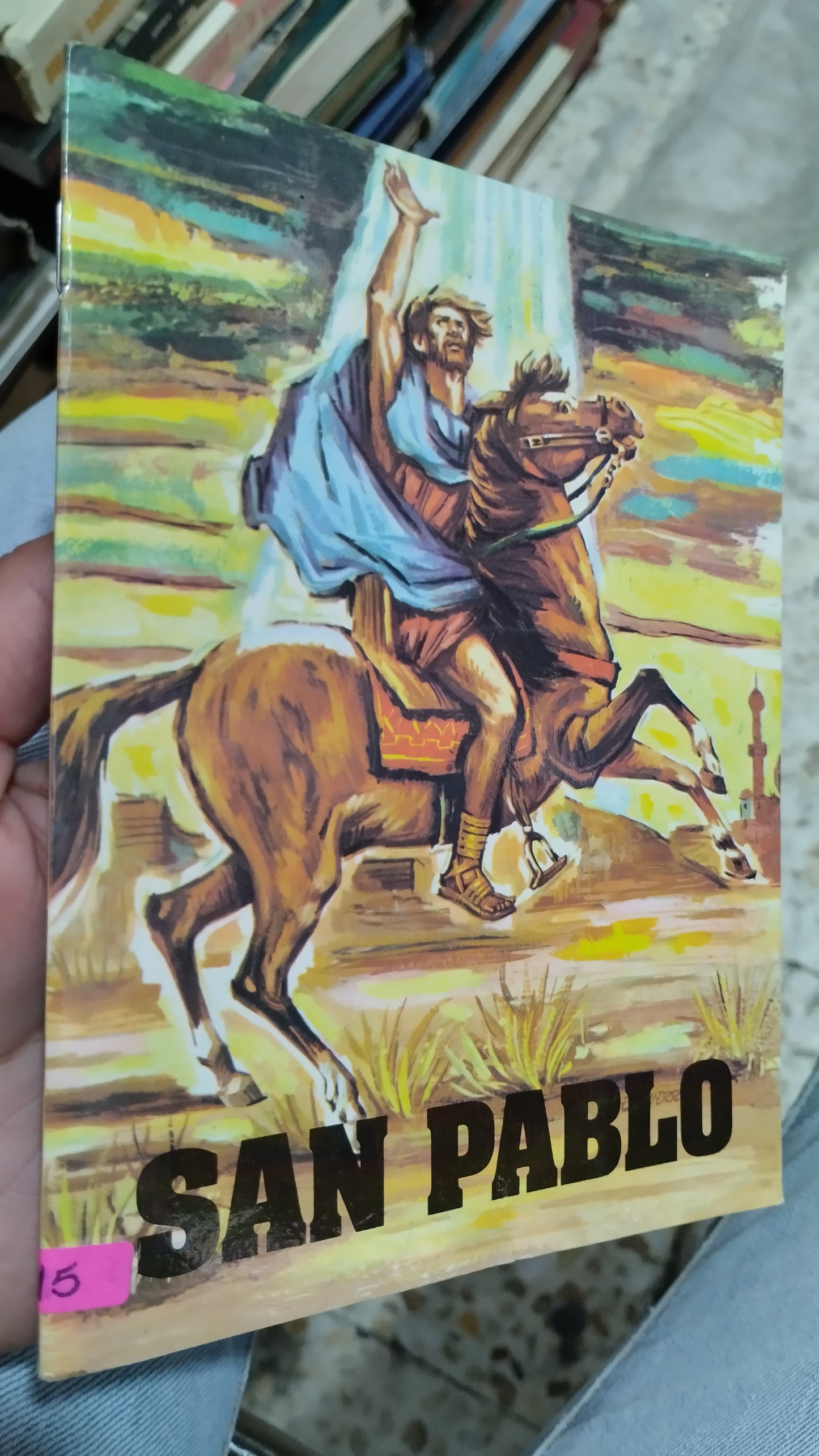 SAN PABLO POR CODESAL MARTIN LIBRO USADO RELIGION ALDAMA