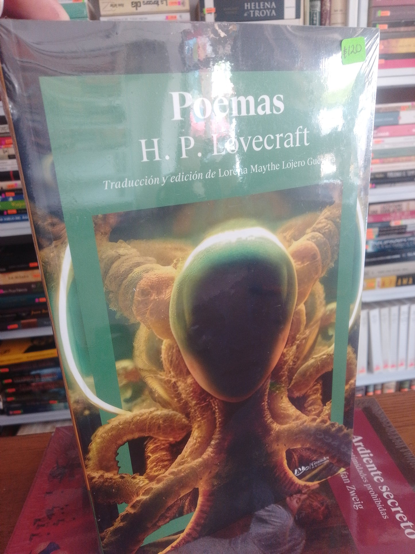 POEMAS H P LOVECRAFT NUEVO JUAREZ 515