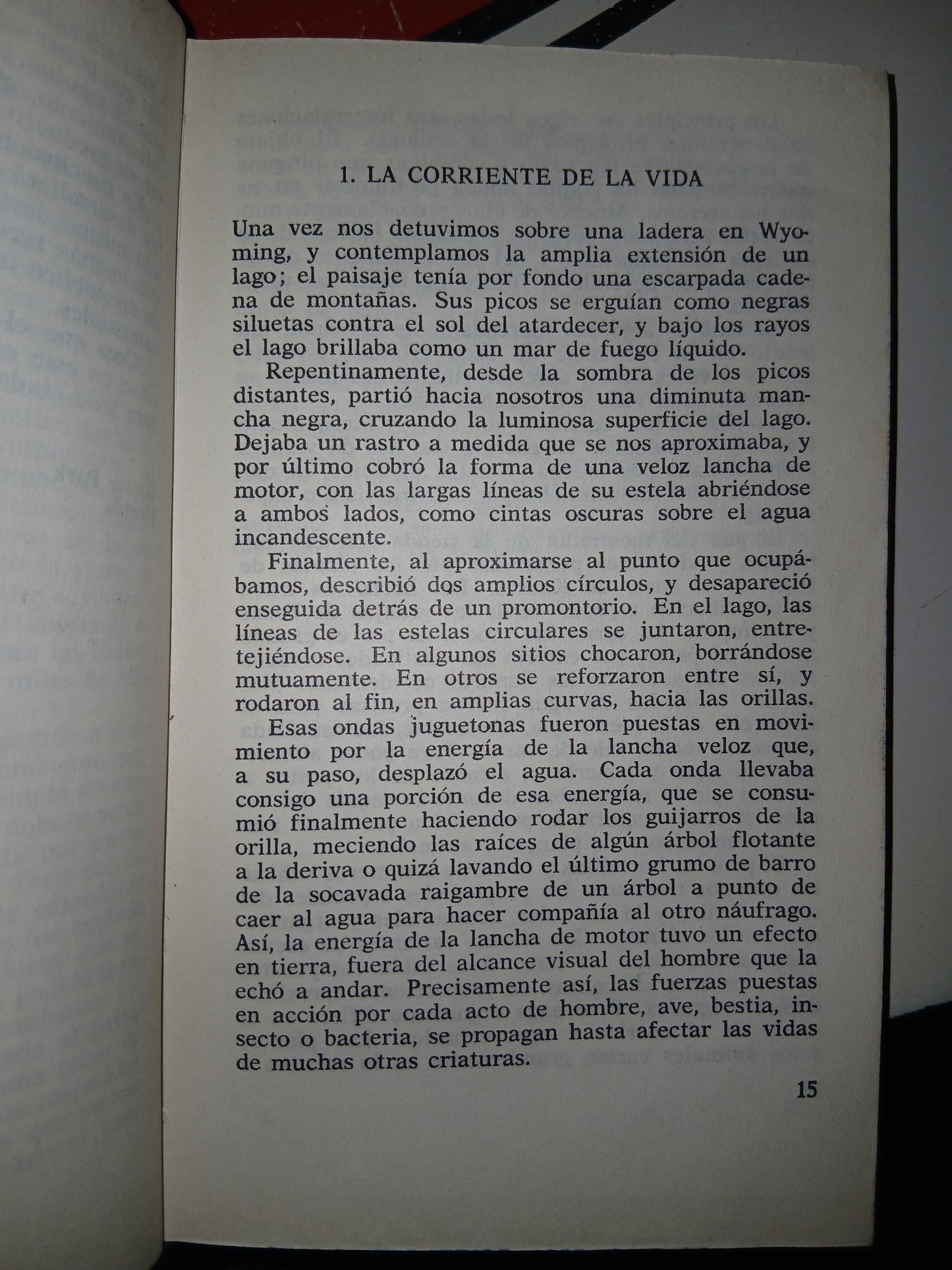 LA TRAMA DE LA VIDA INTRODUCCIÓN A LA ECOLOGÍA POR JOHN H. STORER USADO BIOLOGÍA LITERARIO 207