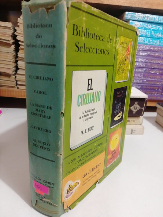 BIBLIOTECA DE SELECCIONES VARIOS LIBROS USADO NOVELAS JUAREZ TAPA
