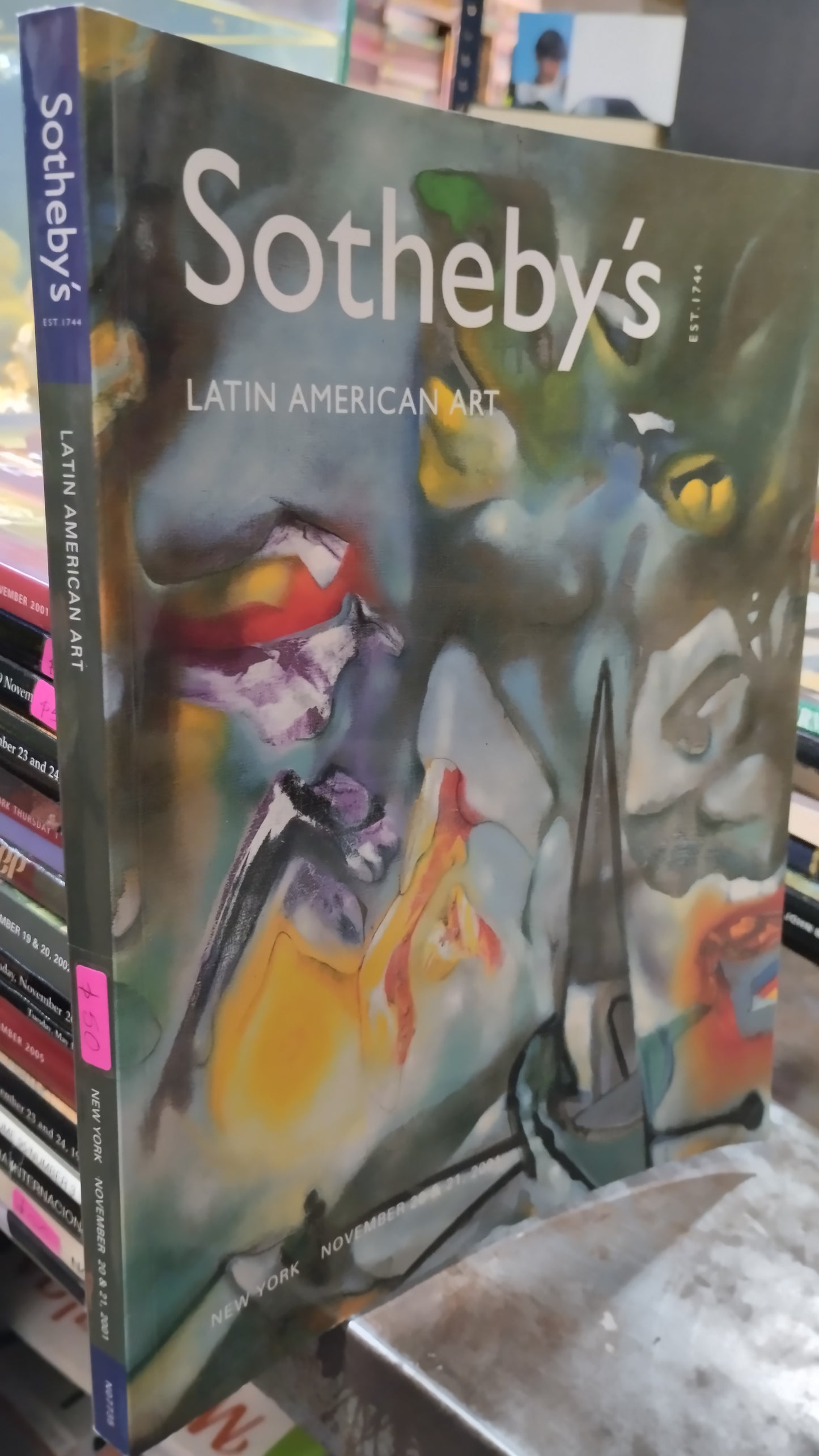SOTHEBYS LATIN AMERICAN ART LIBRO USADO ARTE ALDAMA