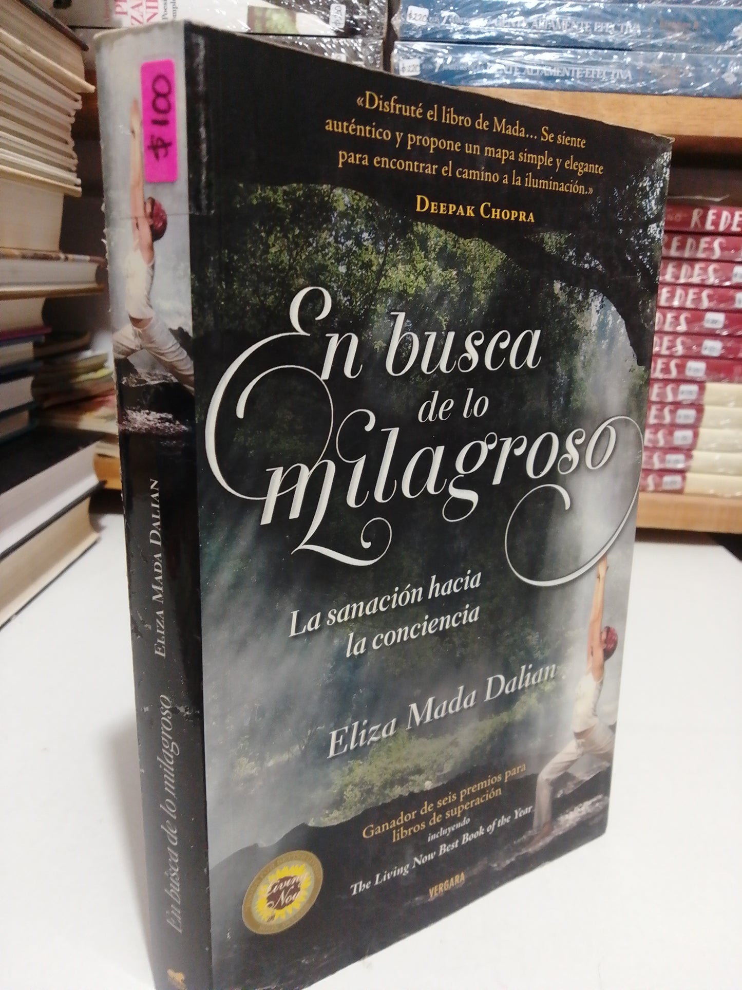 EN BUSCA DE LO MILAGROSO POR ELIZA MADA USADO SUP.PERSONAL JUAREZ