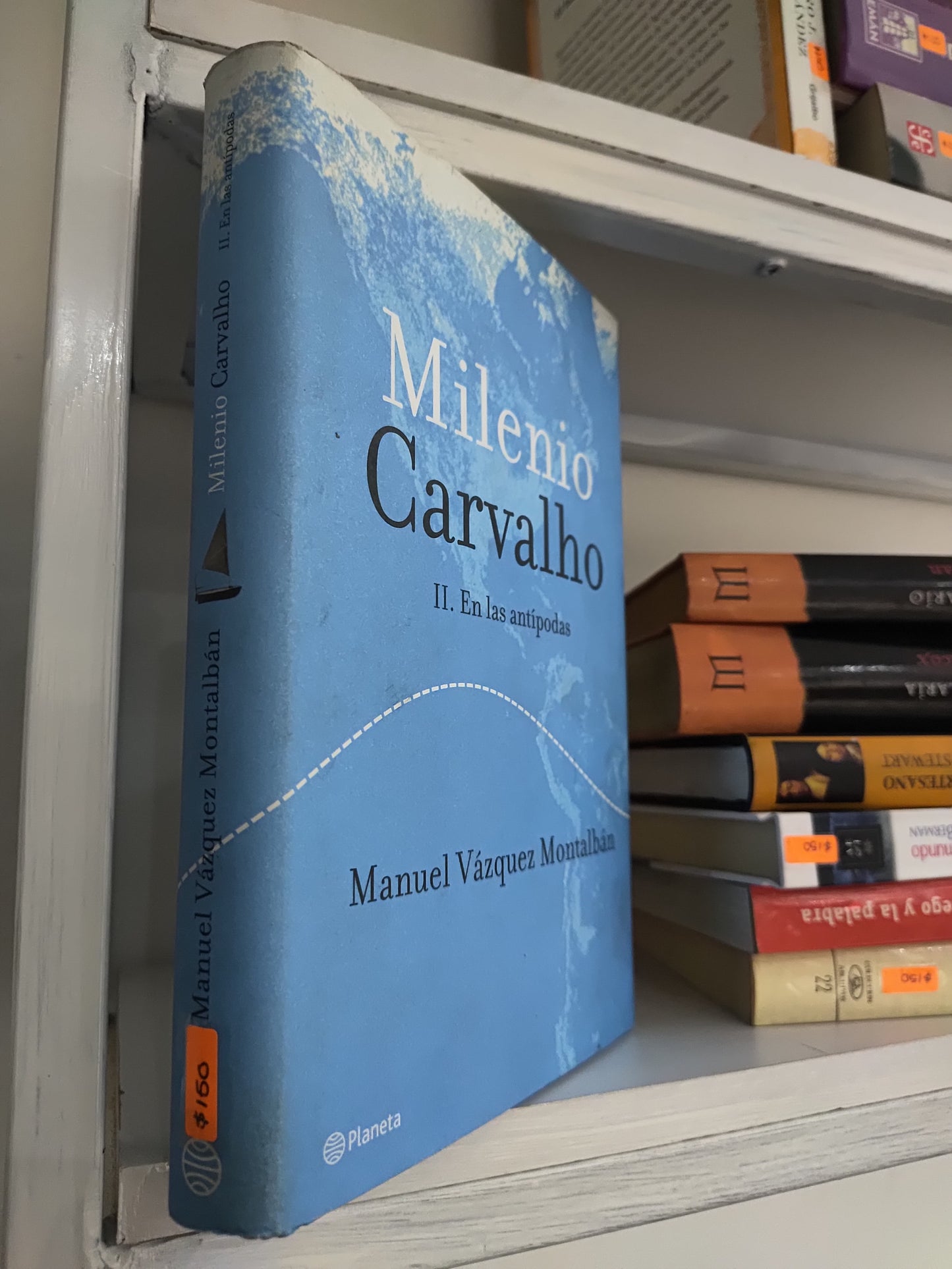 MILENIO CARVALHO POR MANUEL VAZQUEZ MONTALBAN USADO NOVELAS JUAREZ 515