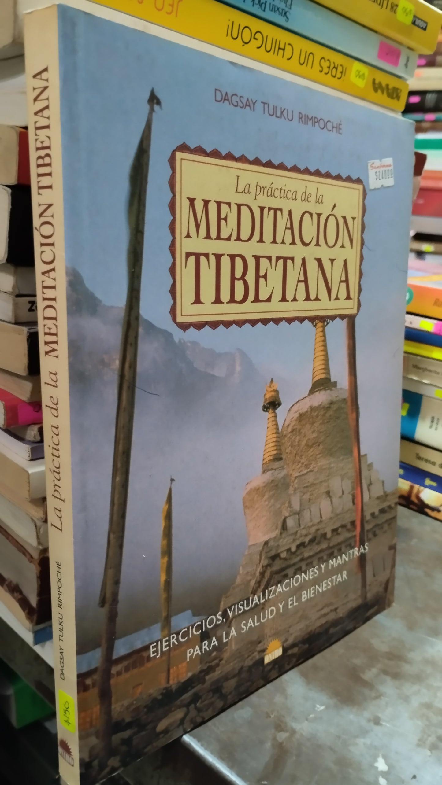 LA PRACTICA DE LA MEDITACION TIBETANA POR DAGSAY TULKU RIMPOCHE LIBRO USADO SUPERACION PERSONAL