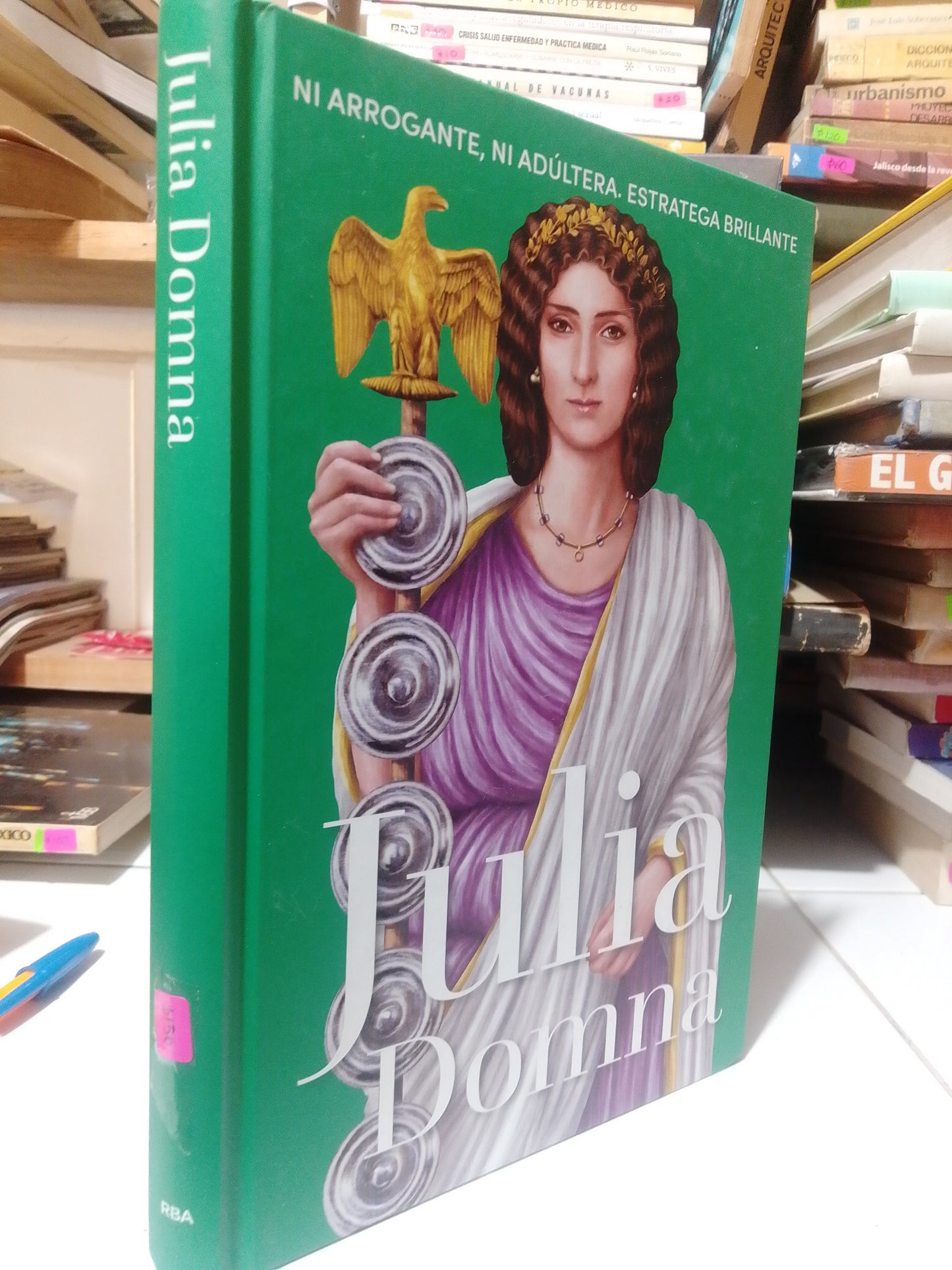JULIA DOMNA USADO HISTORIA JUAREZ