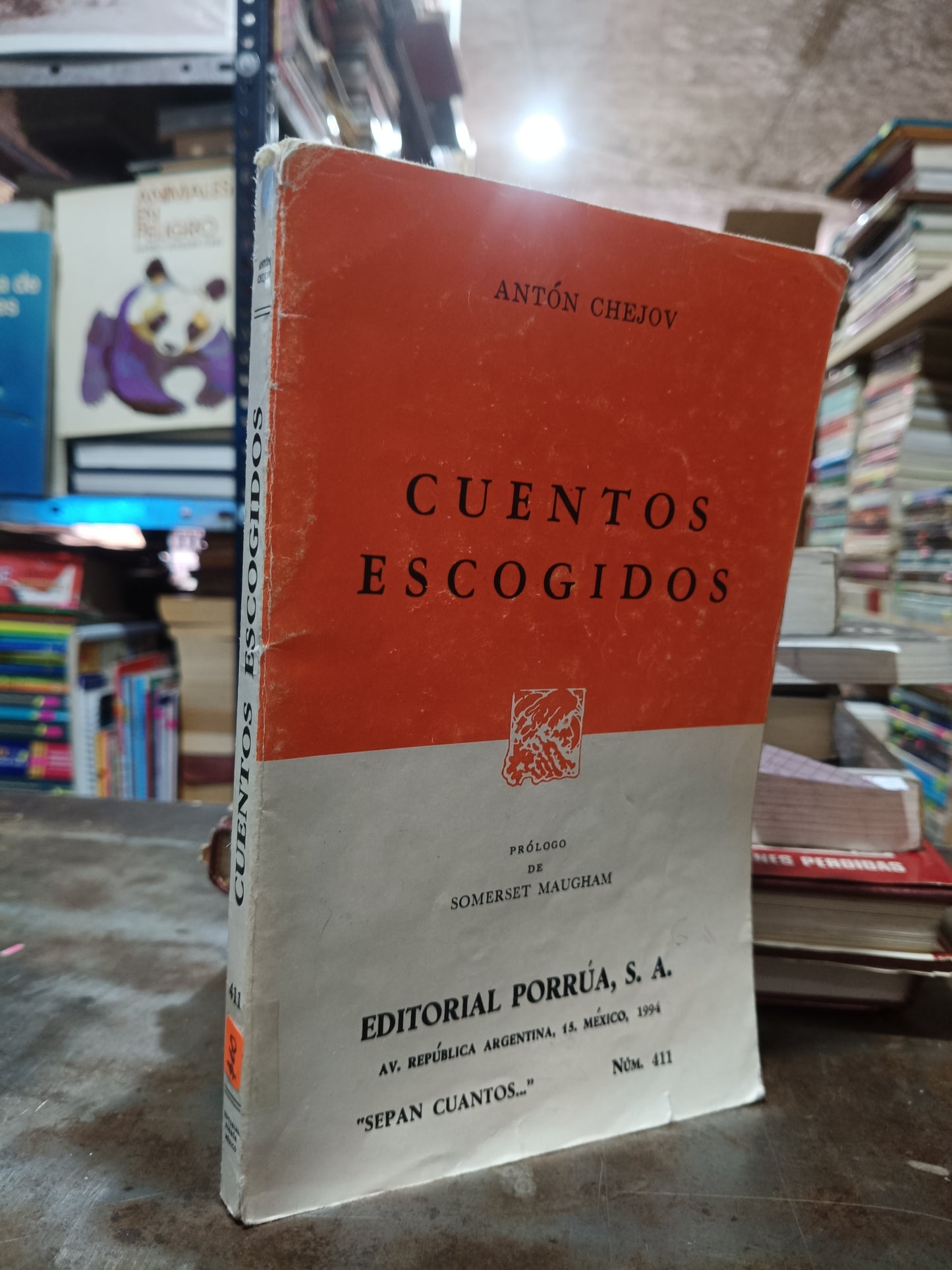 CUENTOS ESCOGIDOS POR ANTON CHEJOV USADO NOVELA ALDAMA