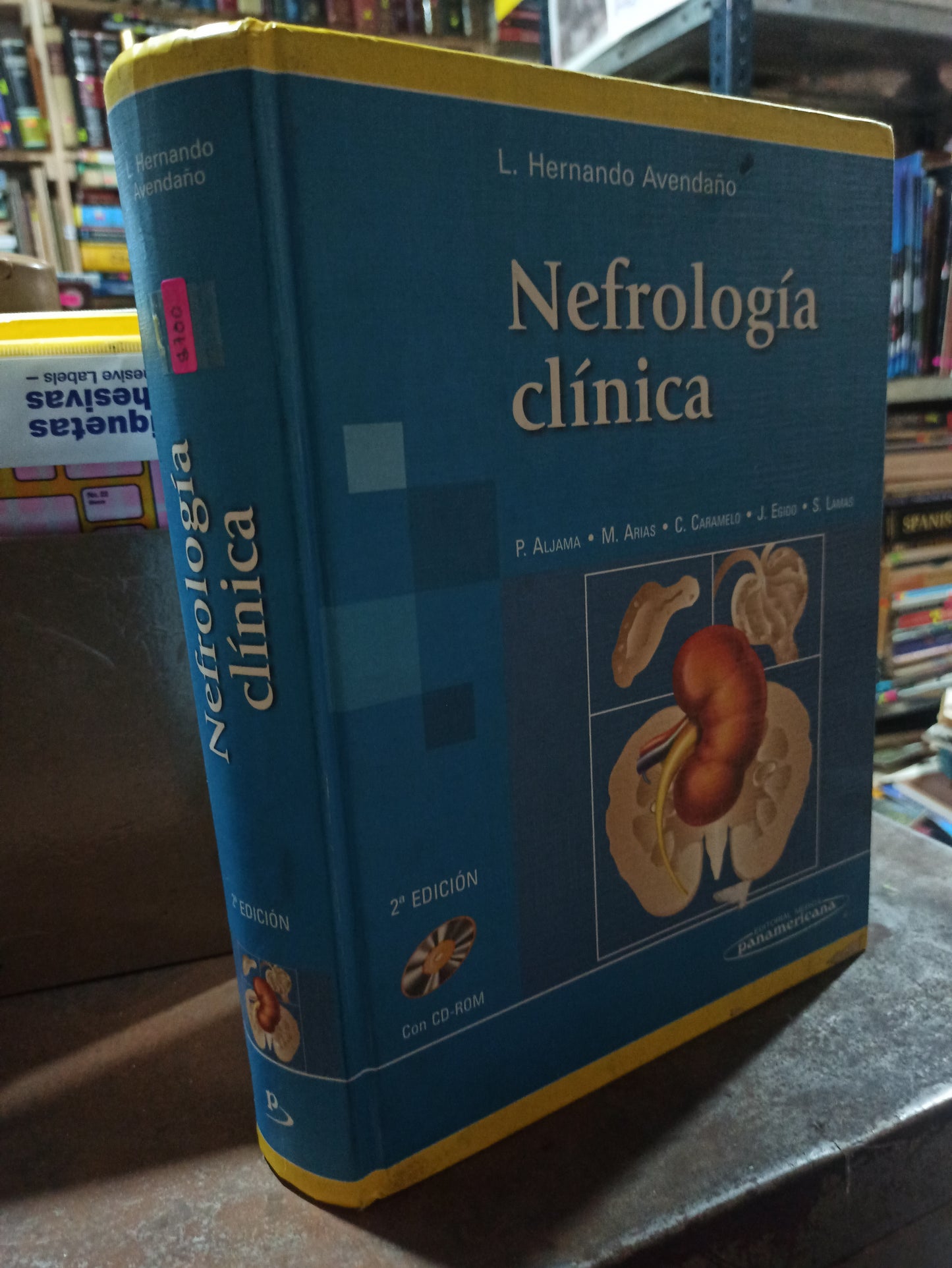 NEFROLOGIA CLINICA POR VARIOS AUTORES USADO SALUD ALDAMA
