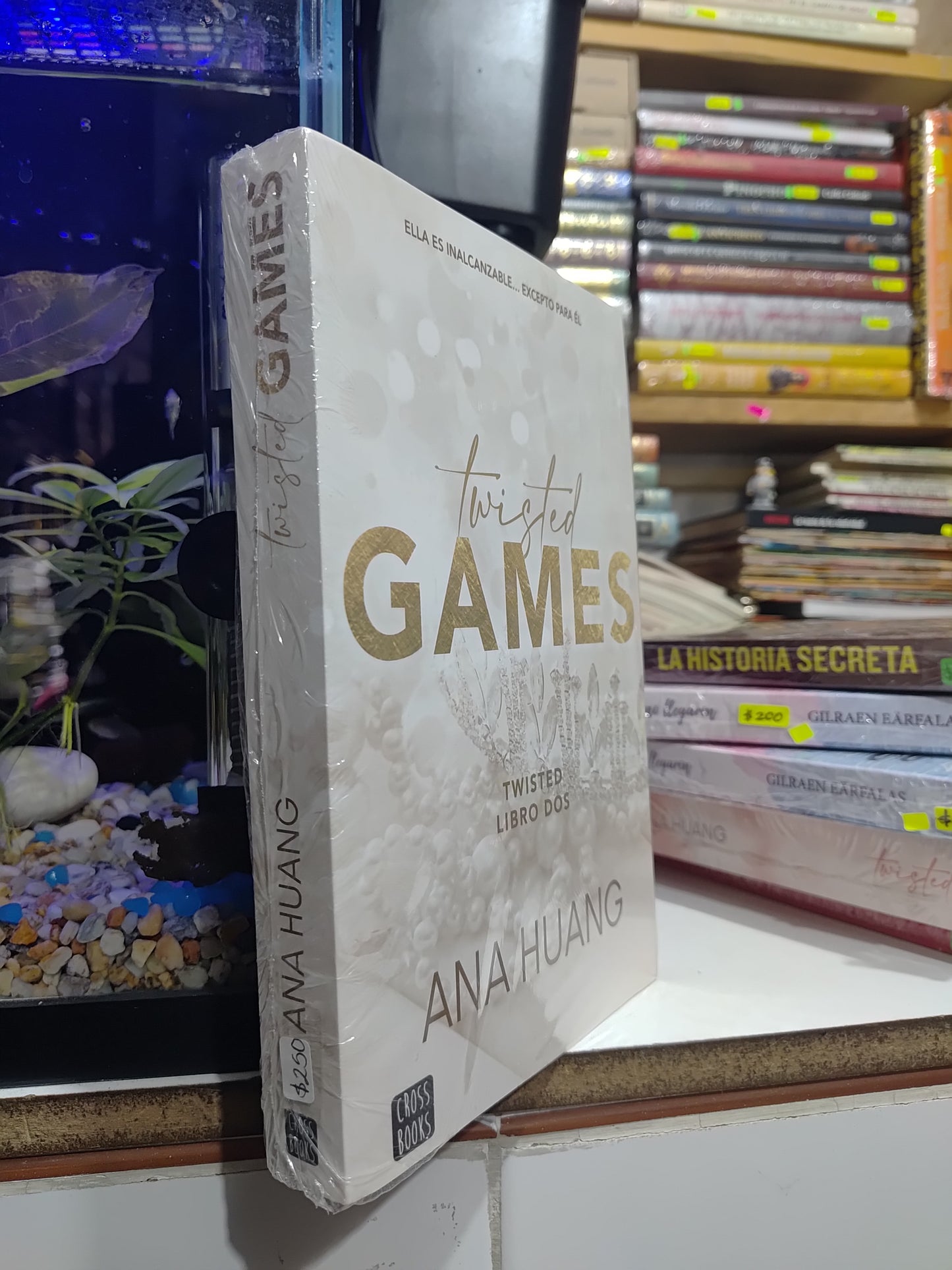 TWISTED GAMES POR ANA HUNG NUEVOS JUAREZ