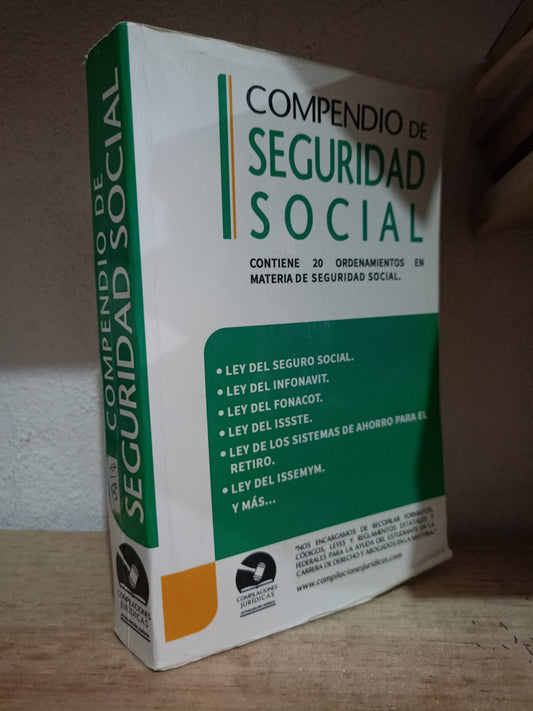 COMPENDIO DE SEGURIDAD SOCIAL USADO DERECHO LITERARIO 305