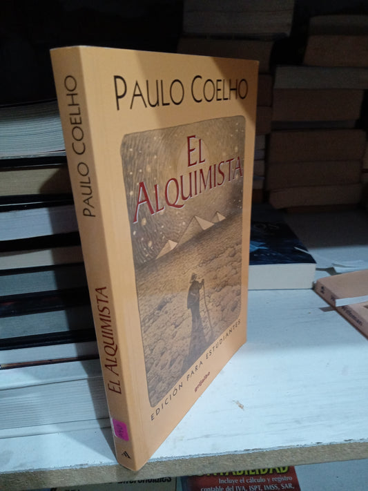 EL ALQUIMISTA POR PAULO COELHO USADO SUPERACION PERSONAL JUAREZ