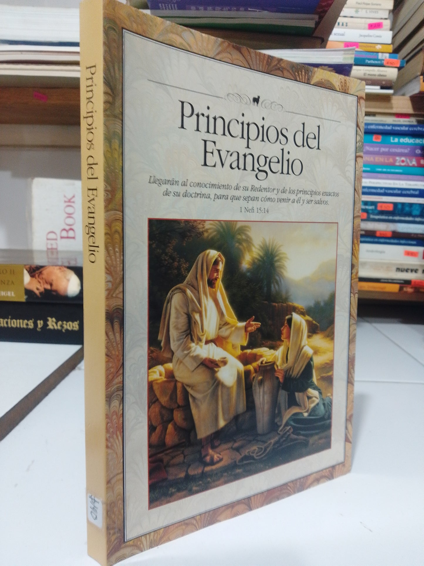 PRINCIPIOS DEL EVANGELIO USADO RELIGION JUAREZ