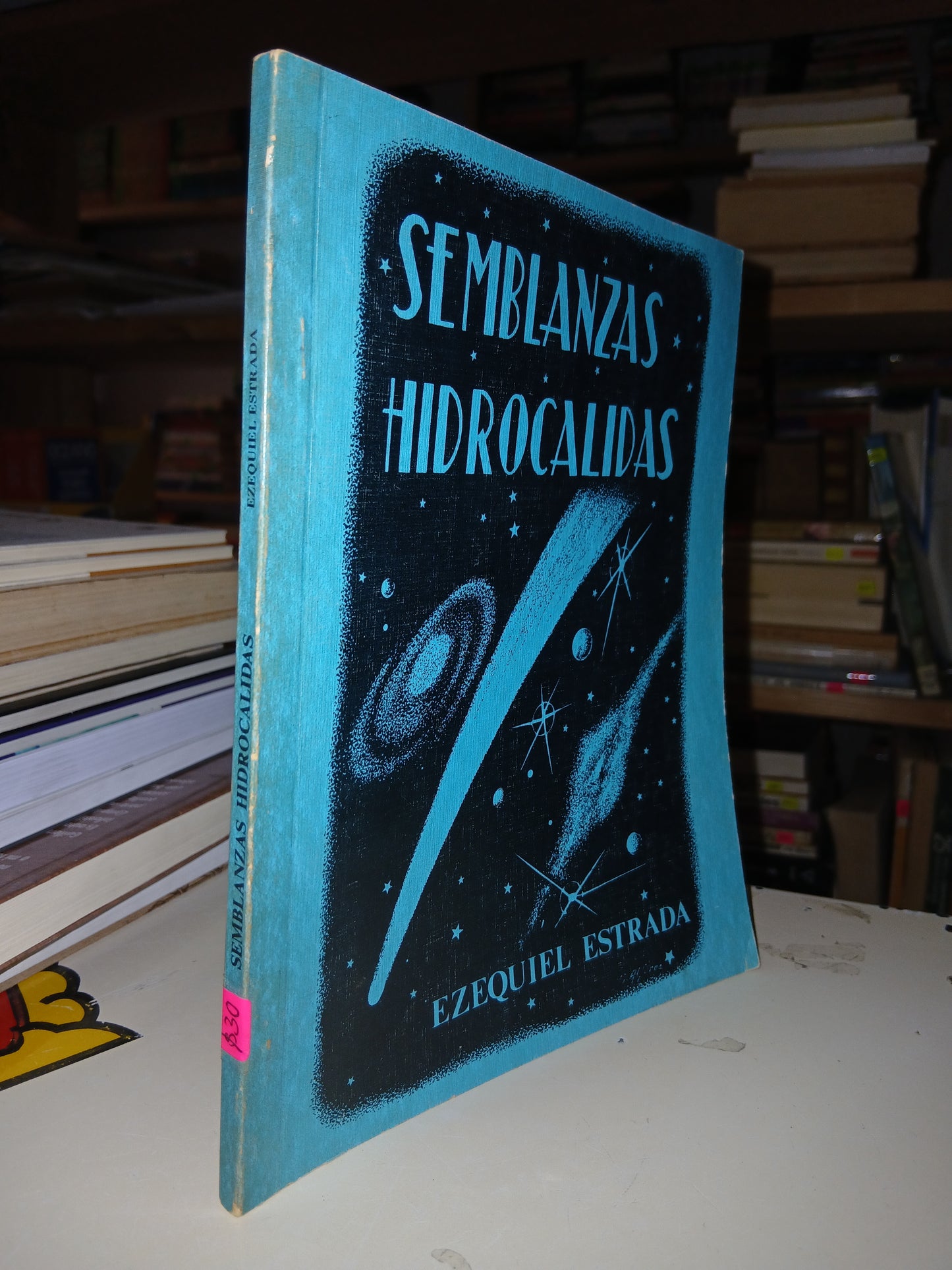 SEMBLANZAS HIDROCÁLIDAS POR EZEQUIEL ESTRADA USADO ANTOLOGÍA LITERARIO 207