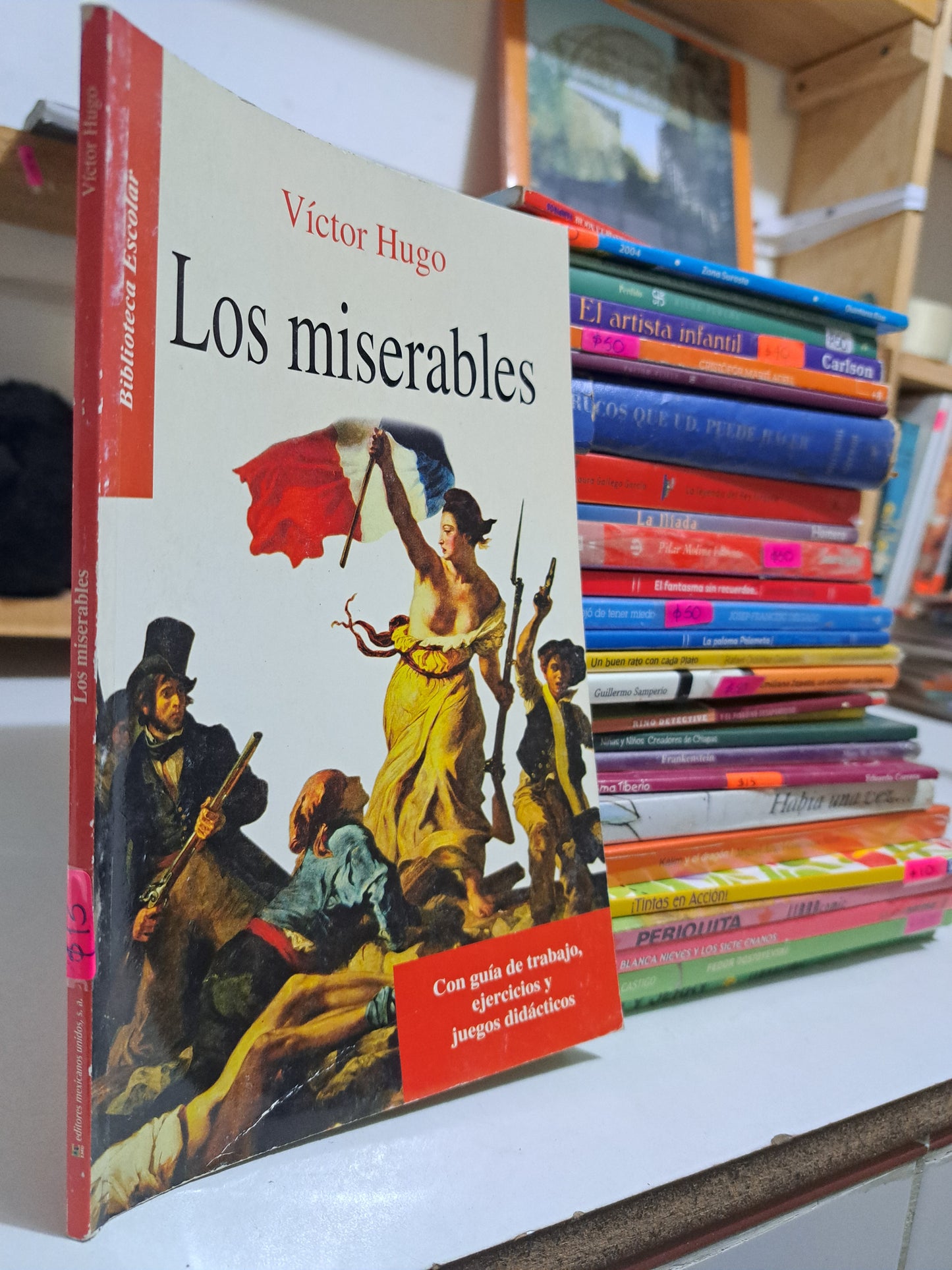 LOS MISERABLES VICTOR HUGO USADO INFANTIL JUÁREZ
