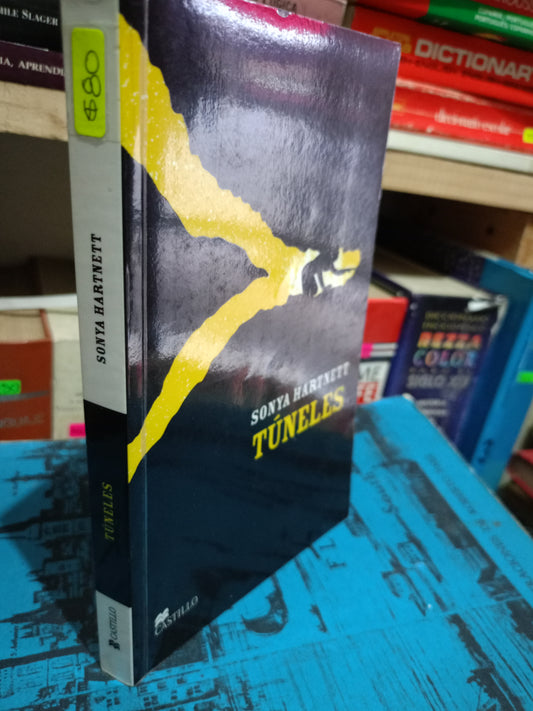 TUNELES POR SONYA HARTNETT USADO NOVELA LITERARIO 305