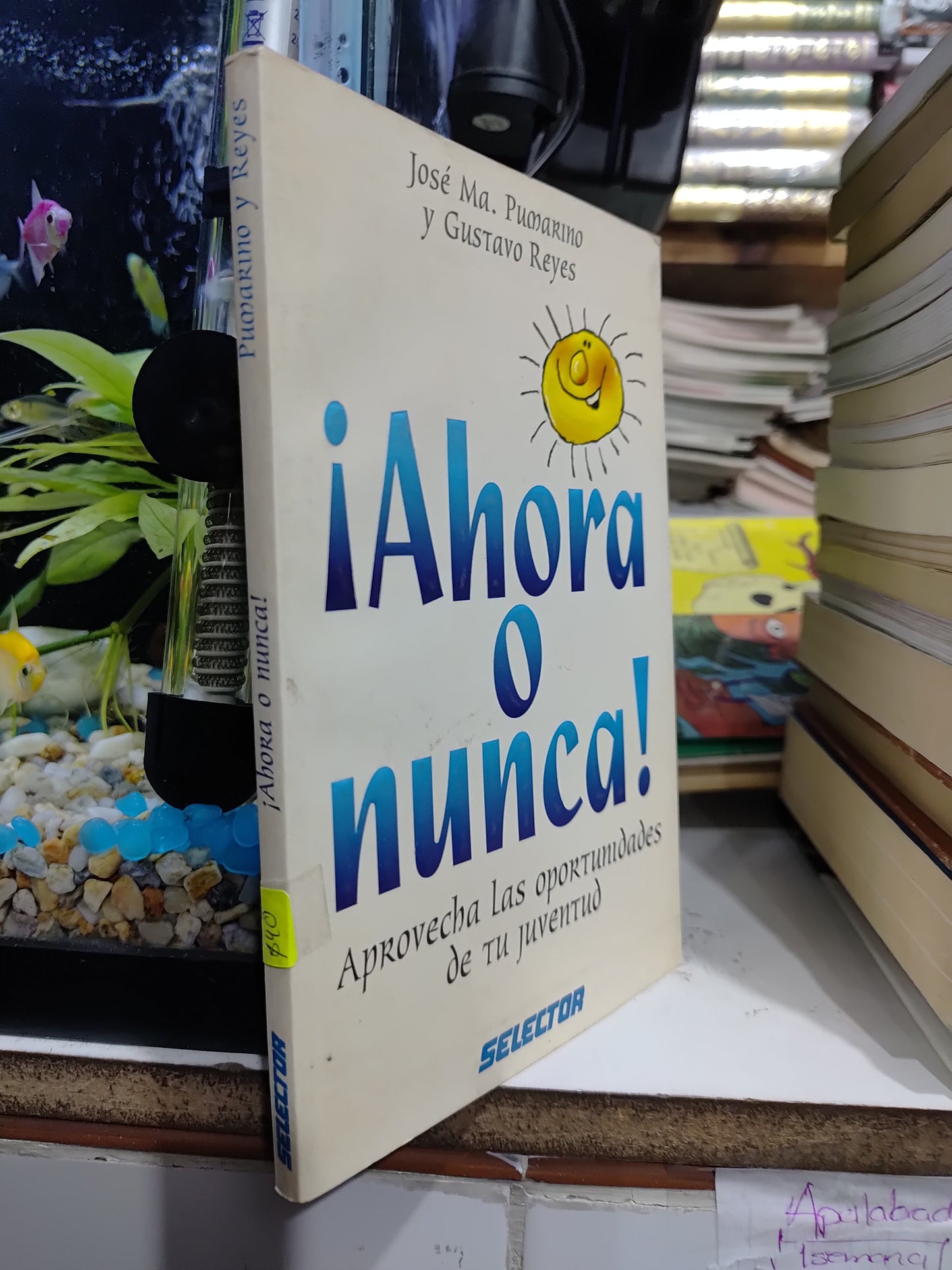 AHORA O NUNCA POR JOSE MA. PUMARINO USADO INFANTILES JUAREZ 507