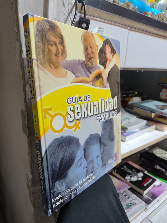 GUIA DE SEXUALIDAD FAMILIAR TOMO 3 POR EDITORIAL REZZA USADO PSICOLOGIA JUAREZ